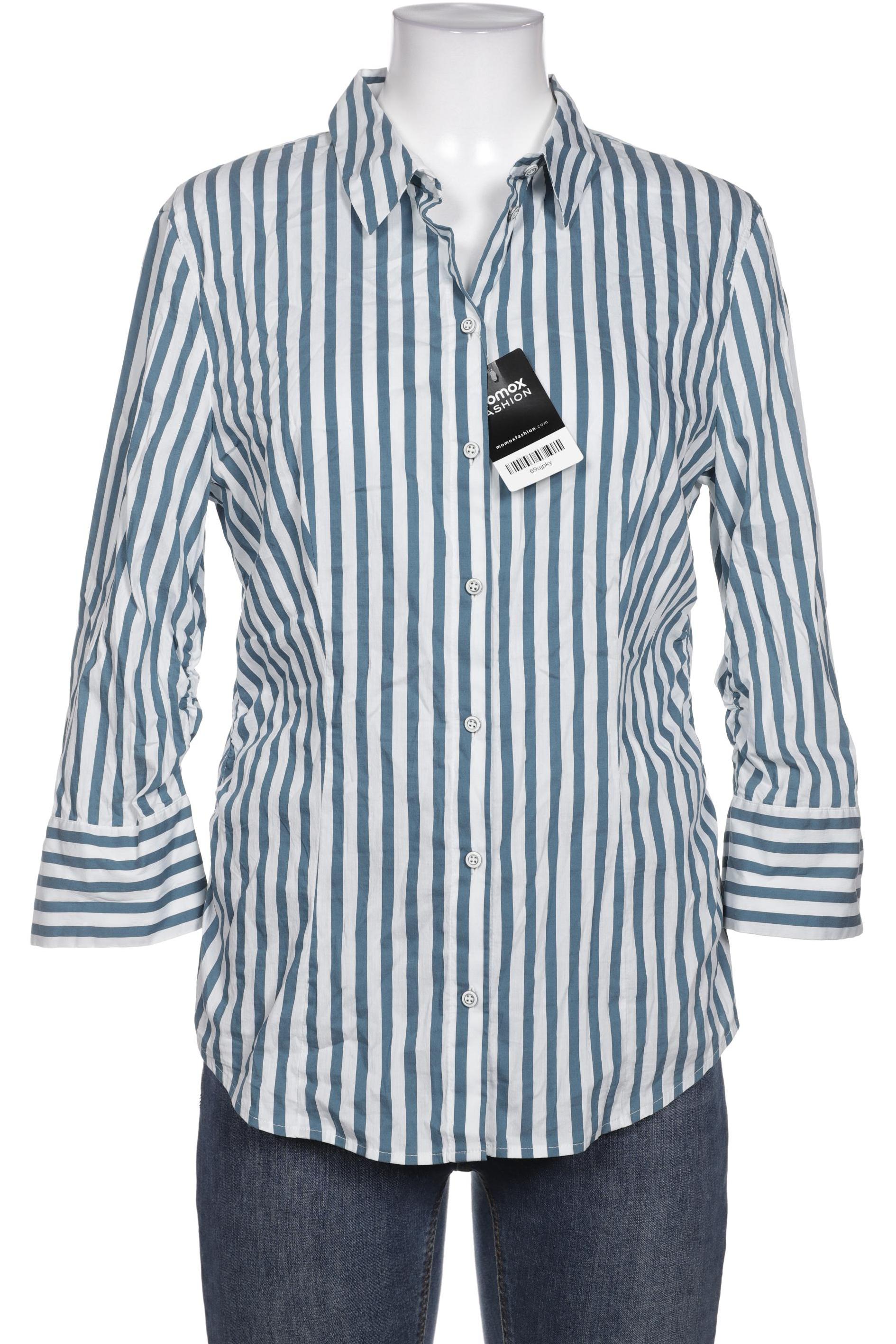 

Marc Cain Damen Bluse, blau, Gr. 38