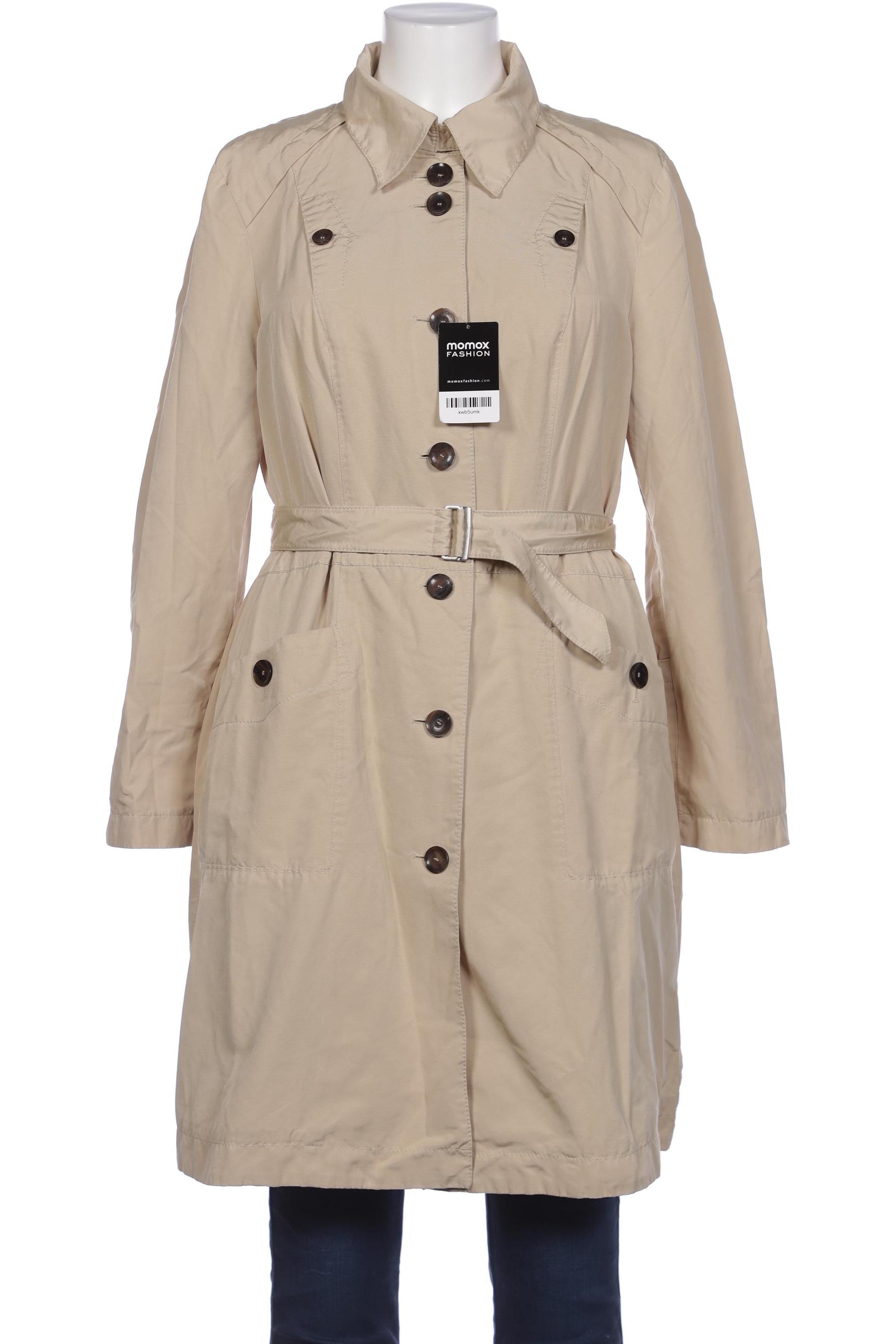 

Marc Cain Damen Mantel, beige, Gr. 44