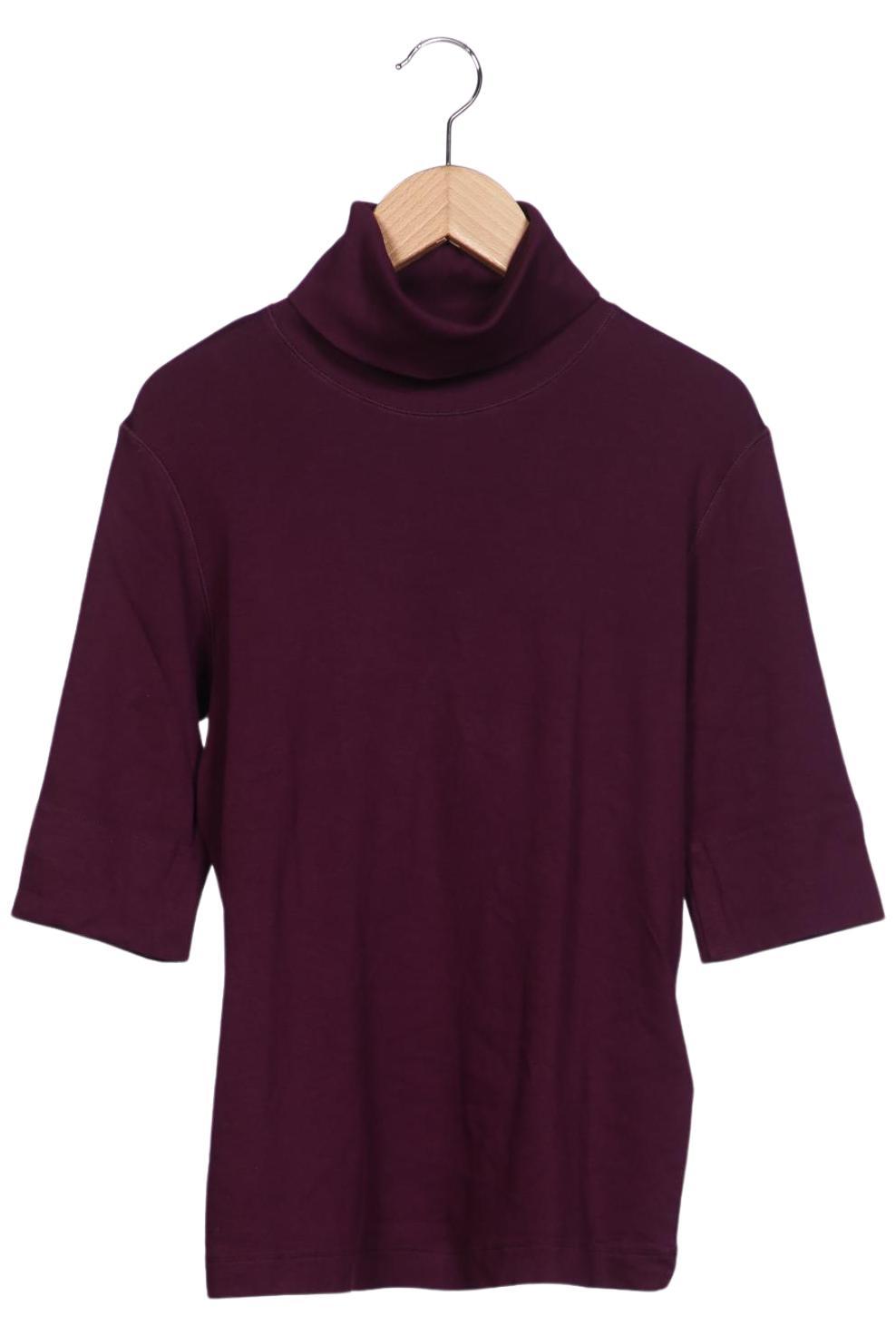 

Marc Cain Damen Langarmshirt, flieder, Gr. 42