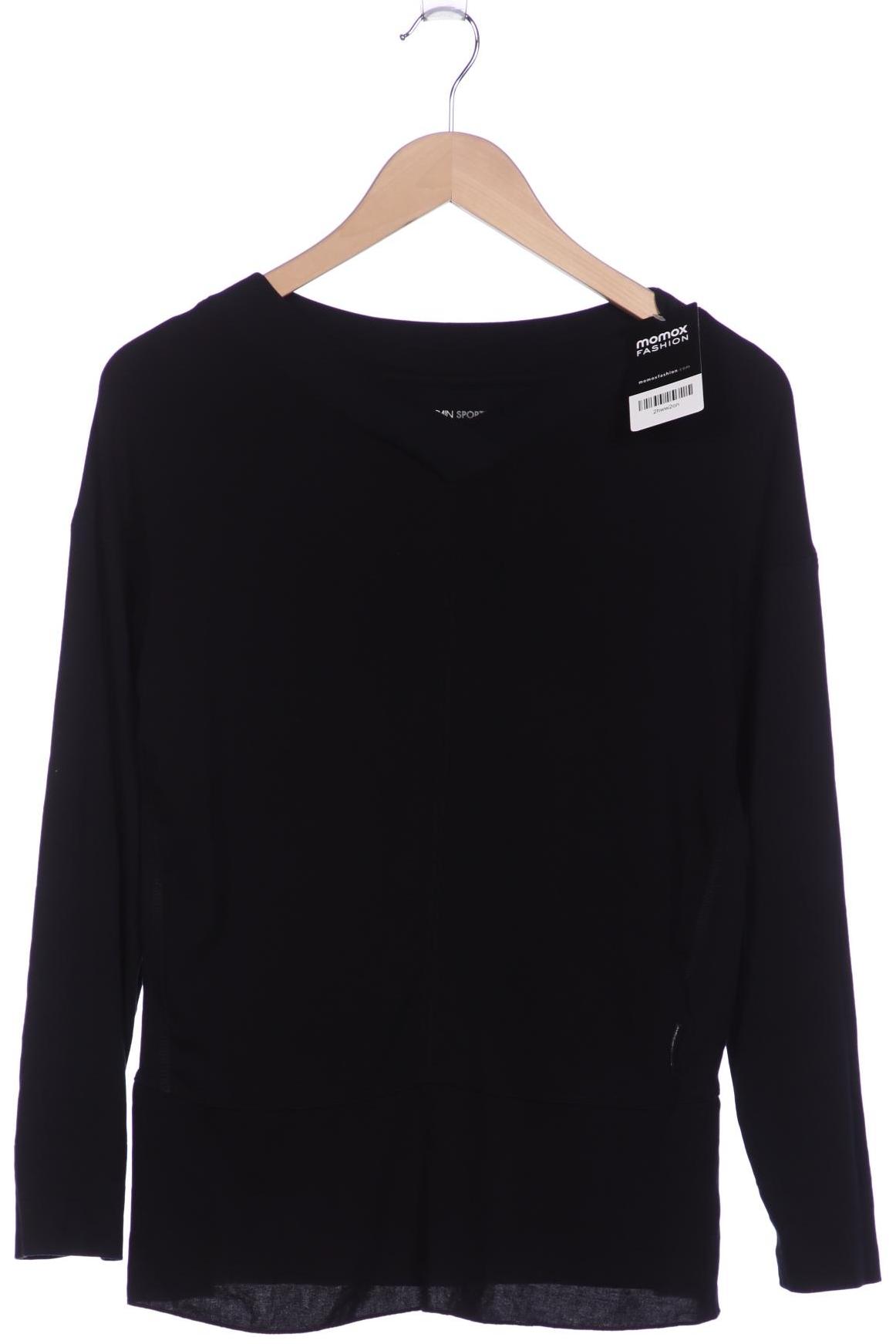 

Marc Cain Damen Langarmshirt, schwarz, Gr. 38