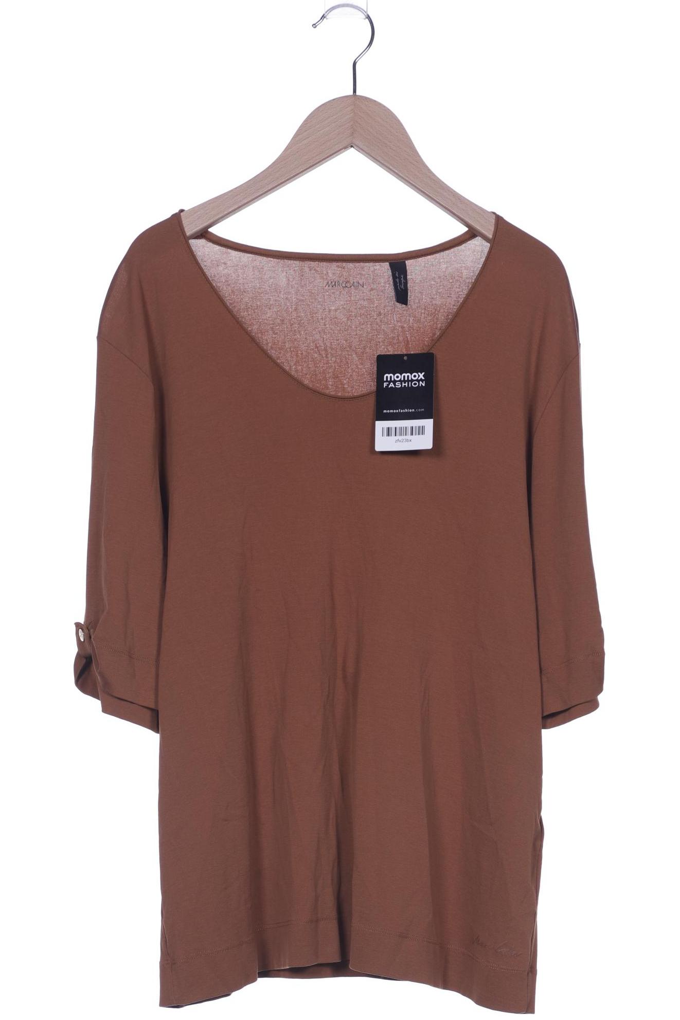 

Marc Cain Damen T-Shirt, braun, Gr. 44