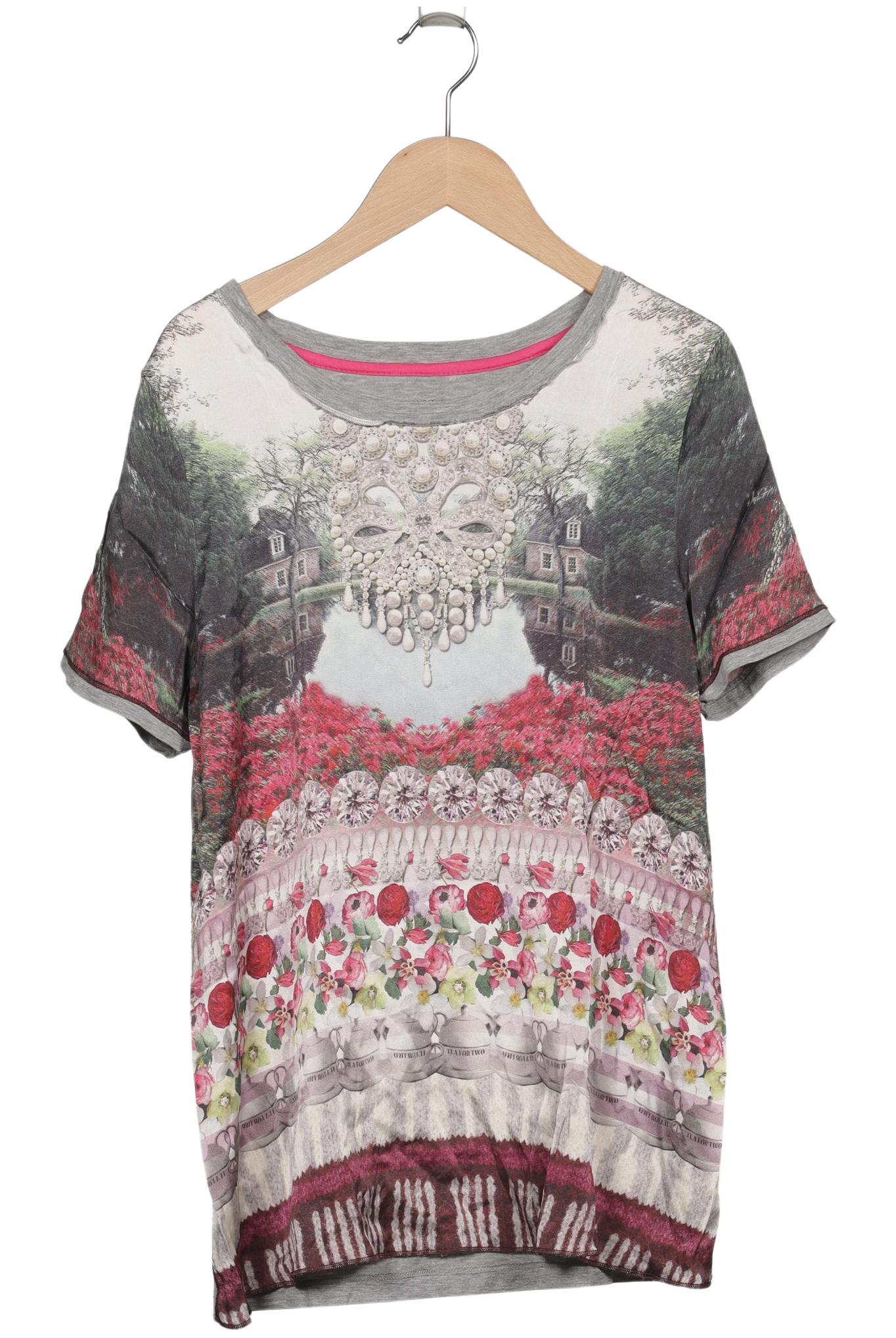 

Marc Cain Damen T-Shirt, mehrfarbig, Gr. 40