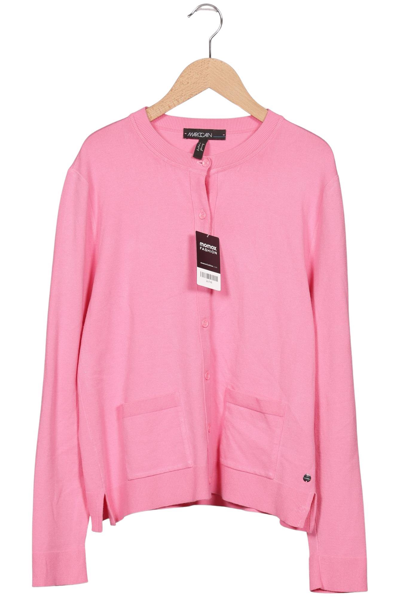 

Marc Cain Damen Strickjacke, pink, Gr. 38