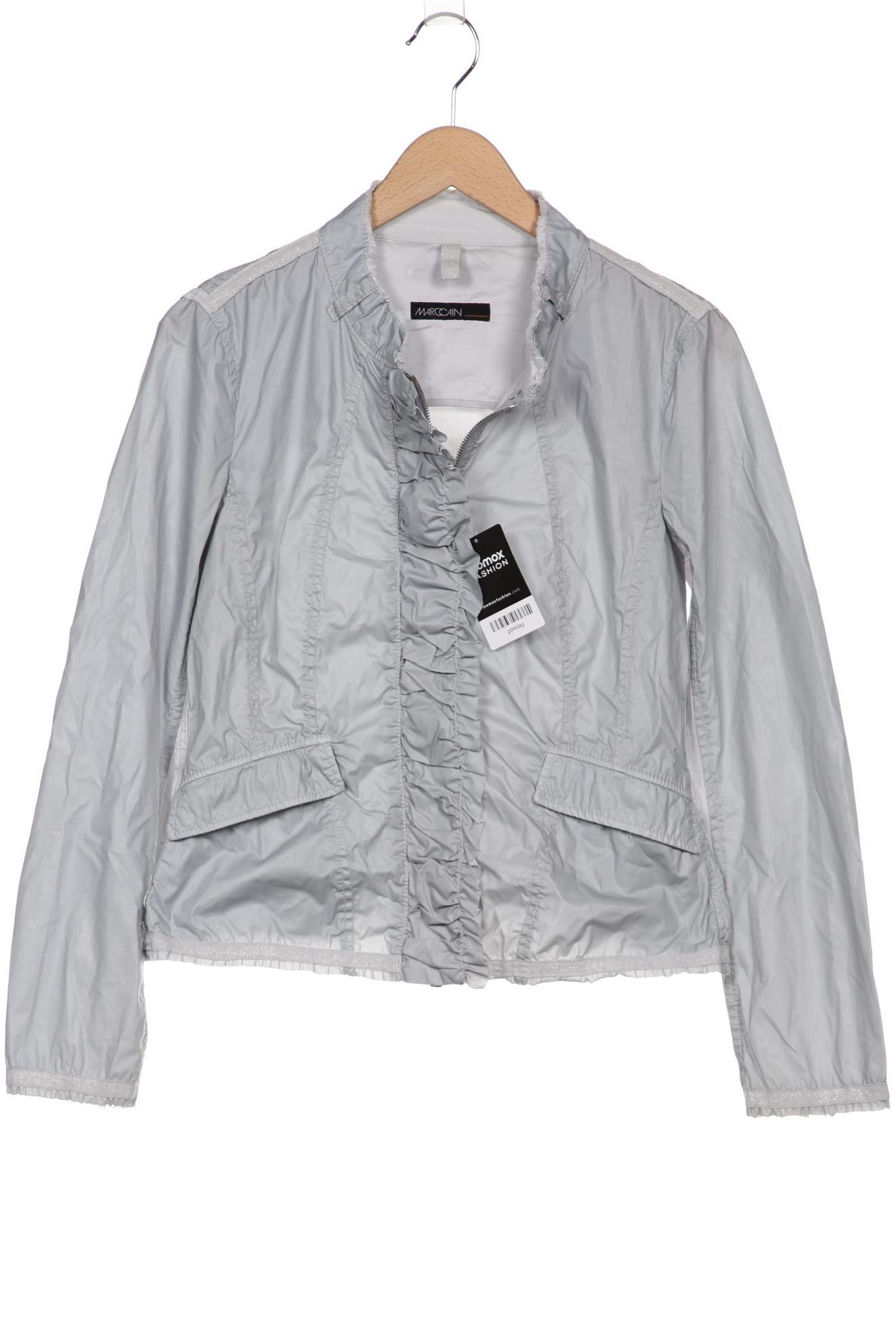 

Marc Cain Damen Jacke, grau, Gr. 40