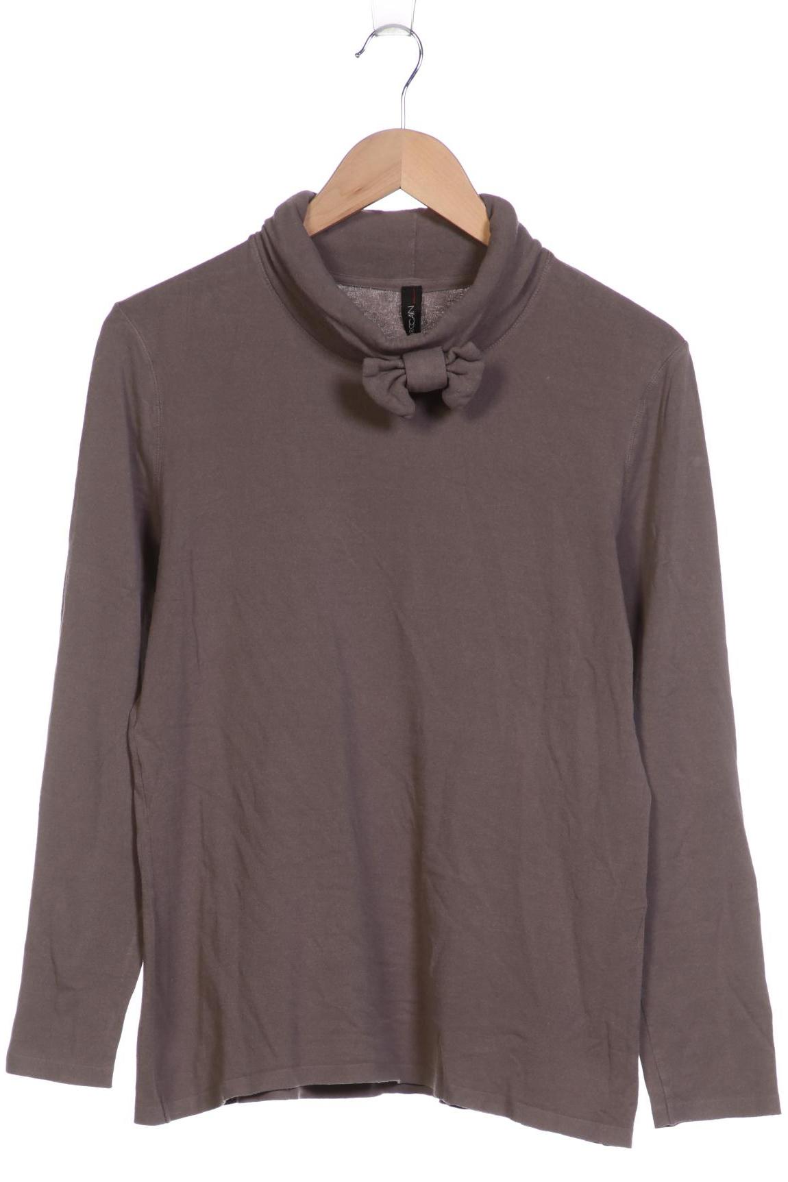 

Marc Cain Damen Langarmshirt, grau, Gr. 44