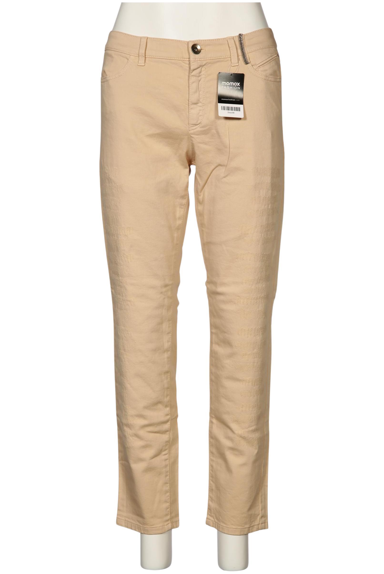 

Marc Cain Damen Jeans, beige, Gr. 44
