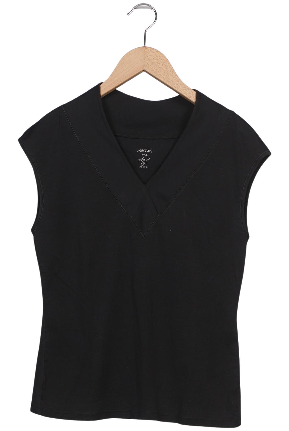

Marc Cain Damen T-Shirt, schwarz, Gr. 36
