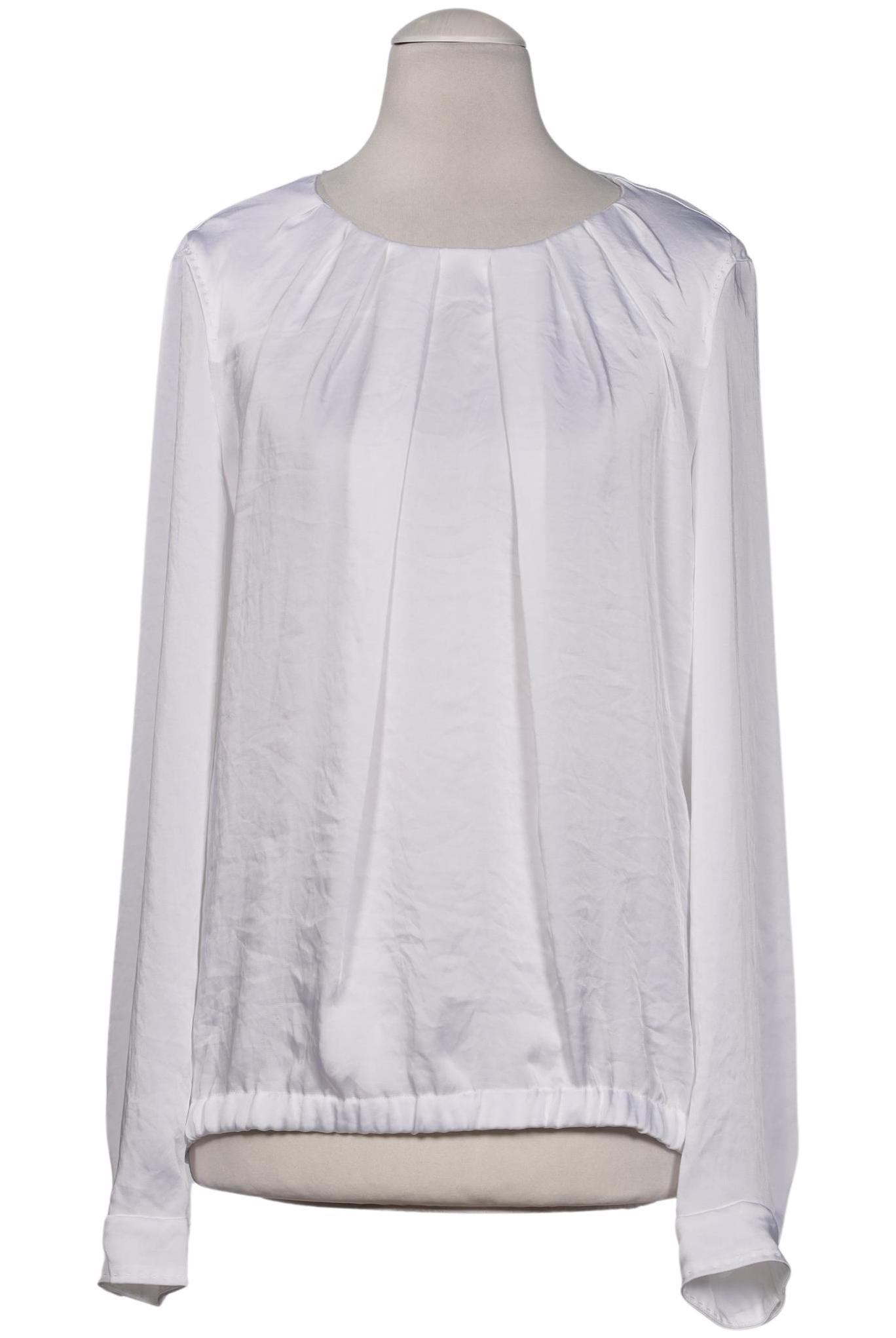 

Marc Cain Damen Bluse, weiß, Gr. 36