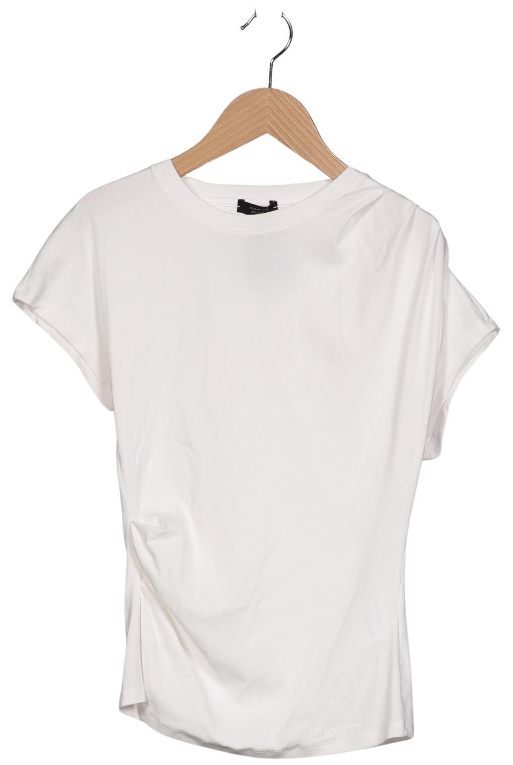 

Marc Cain Damen T-Shirt, weiß, Gr. 34