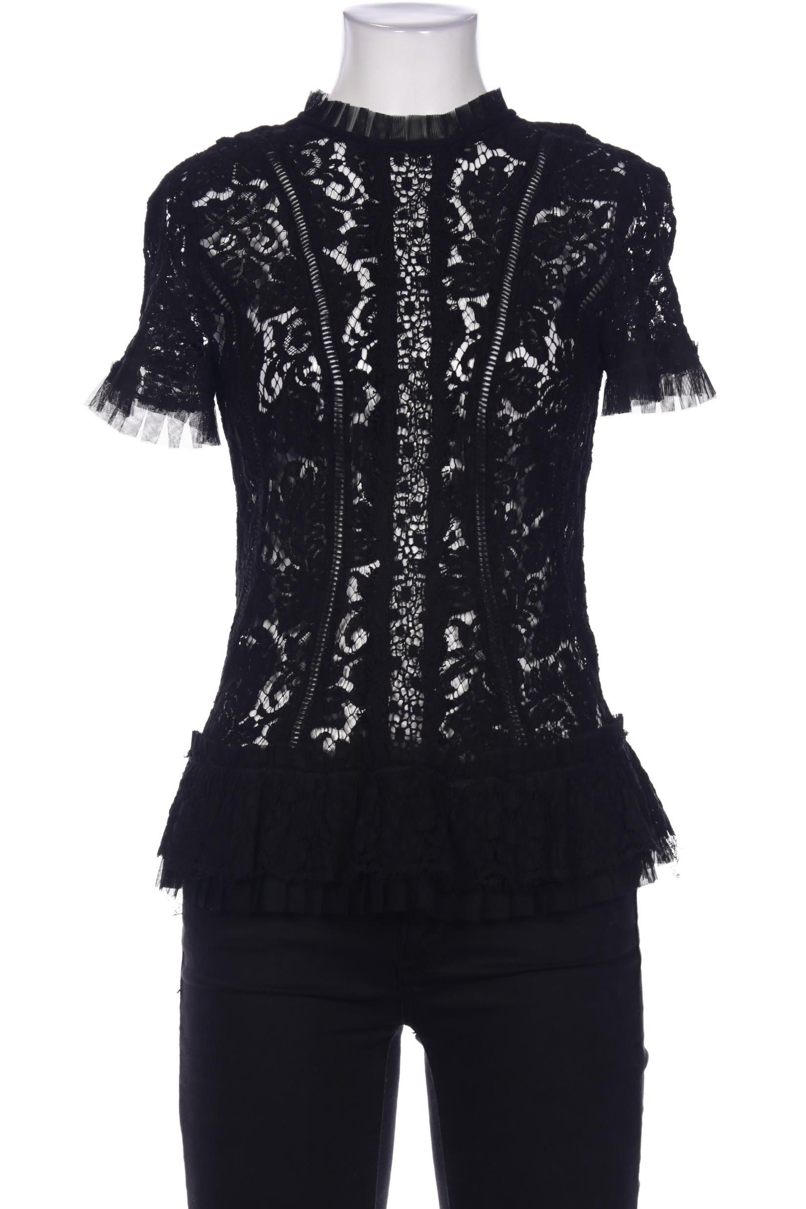 

Marc Cain Damen Bluse, schwarz, Gr. 34