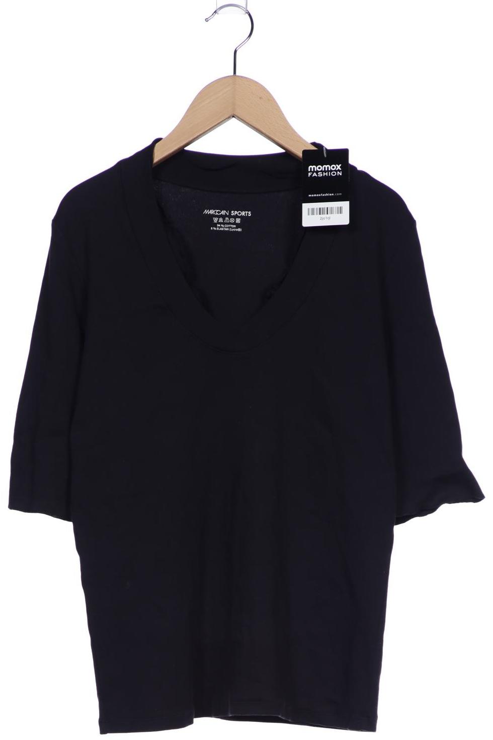 

Marc Cain Damen T-Shirt, schwarz, Gr. 42
