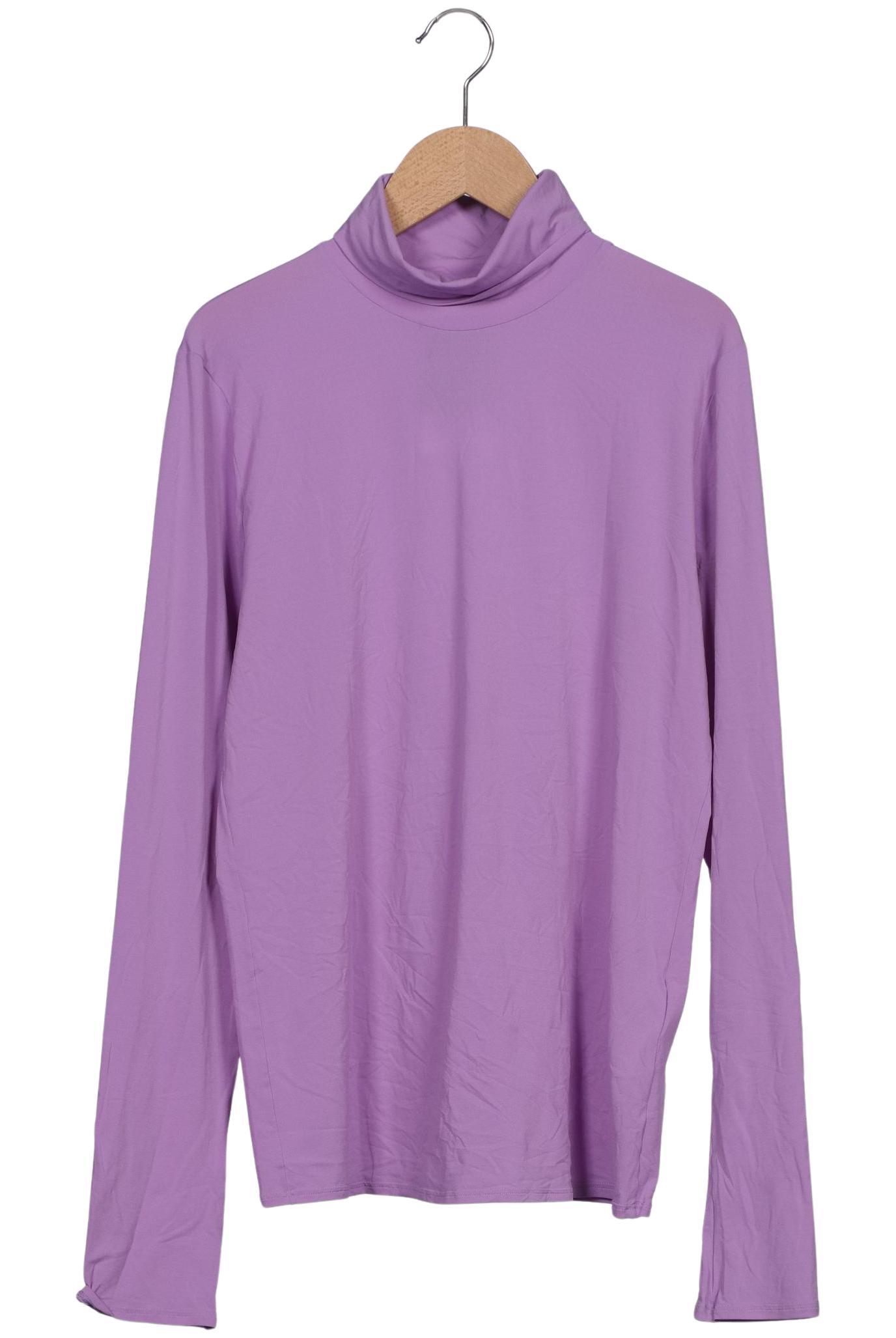 

Marc Cain Damen Langarmshirt, flieder, Gr. 42