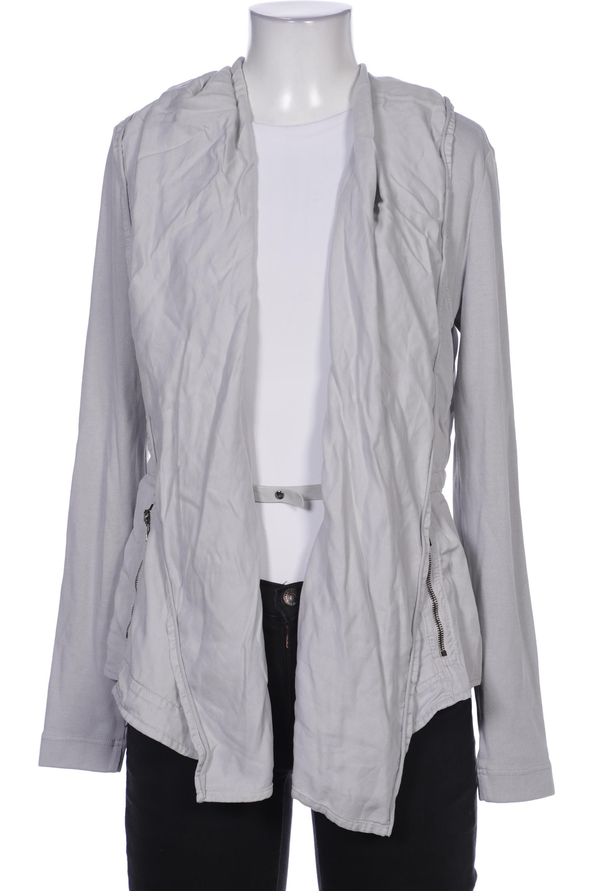 

Marc Cain Damen Strickjacke, grau, Gr. 36