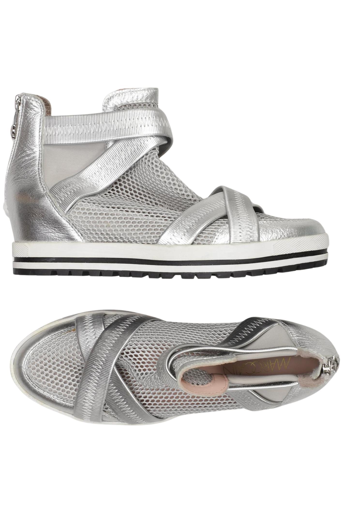 Thumbnail - Marc Cain Damen Stiefelette, silber, Gr. 39