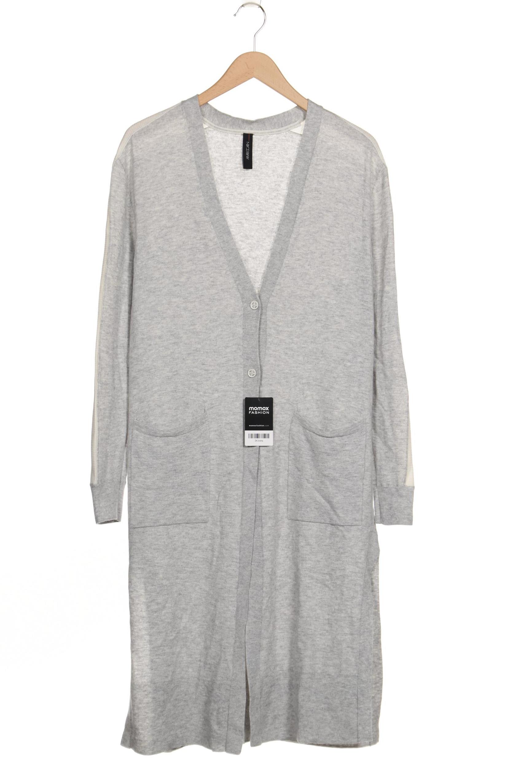 

Marc Cain Damen Strickjacke, grau, Gr. 40