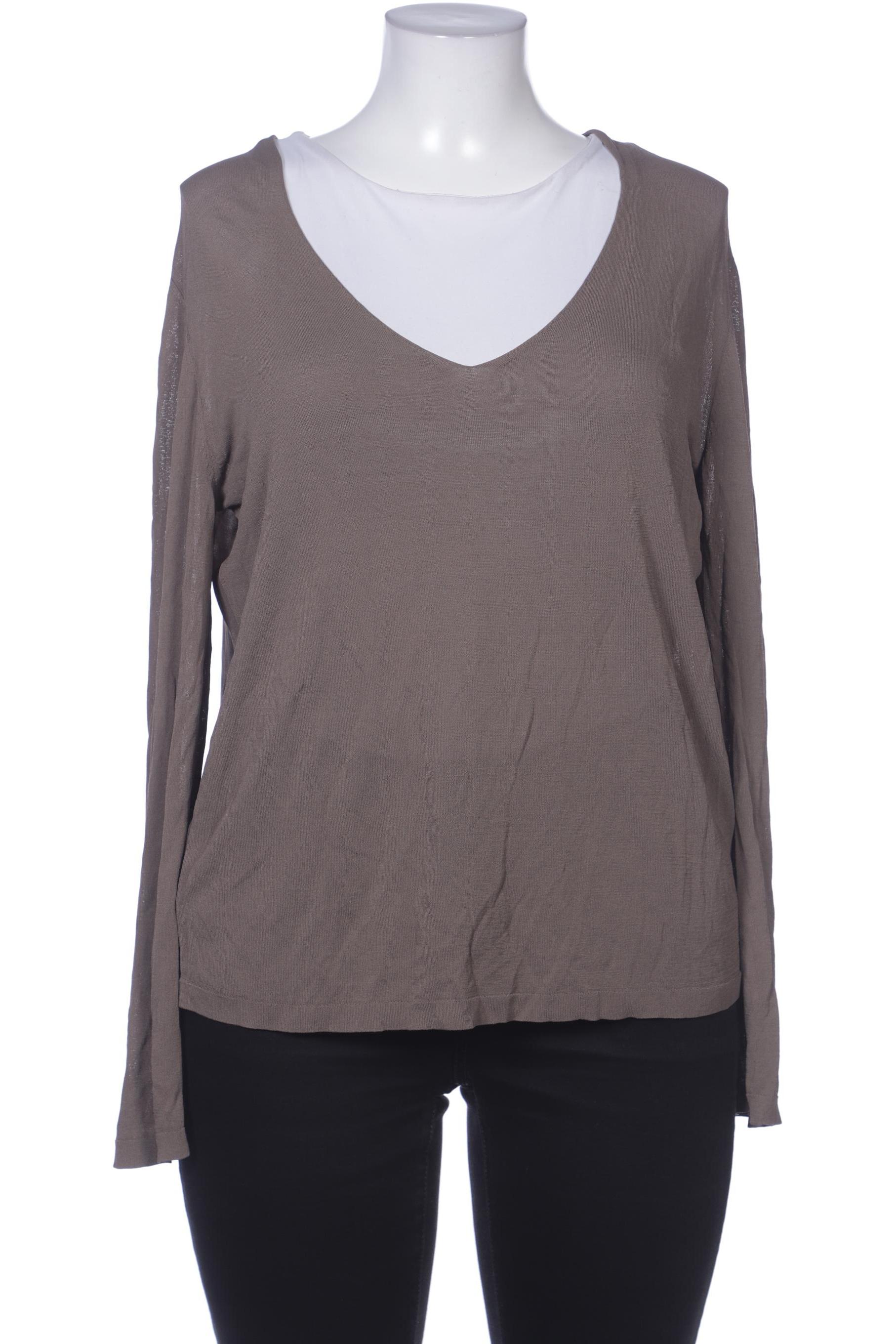 

Marc Cain Damen Langarmshirt, braun, Gr. 42