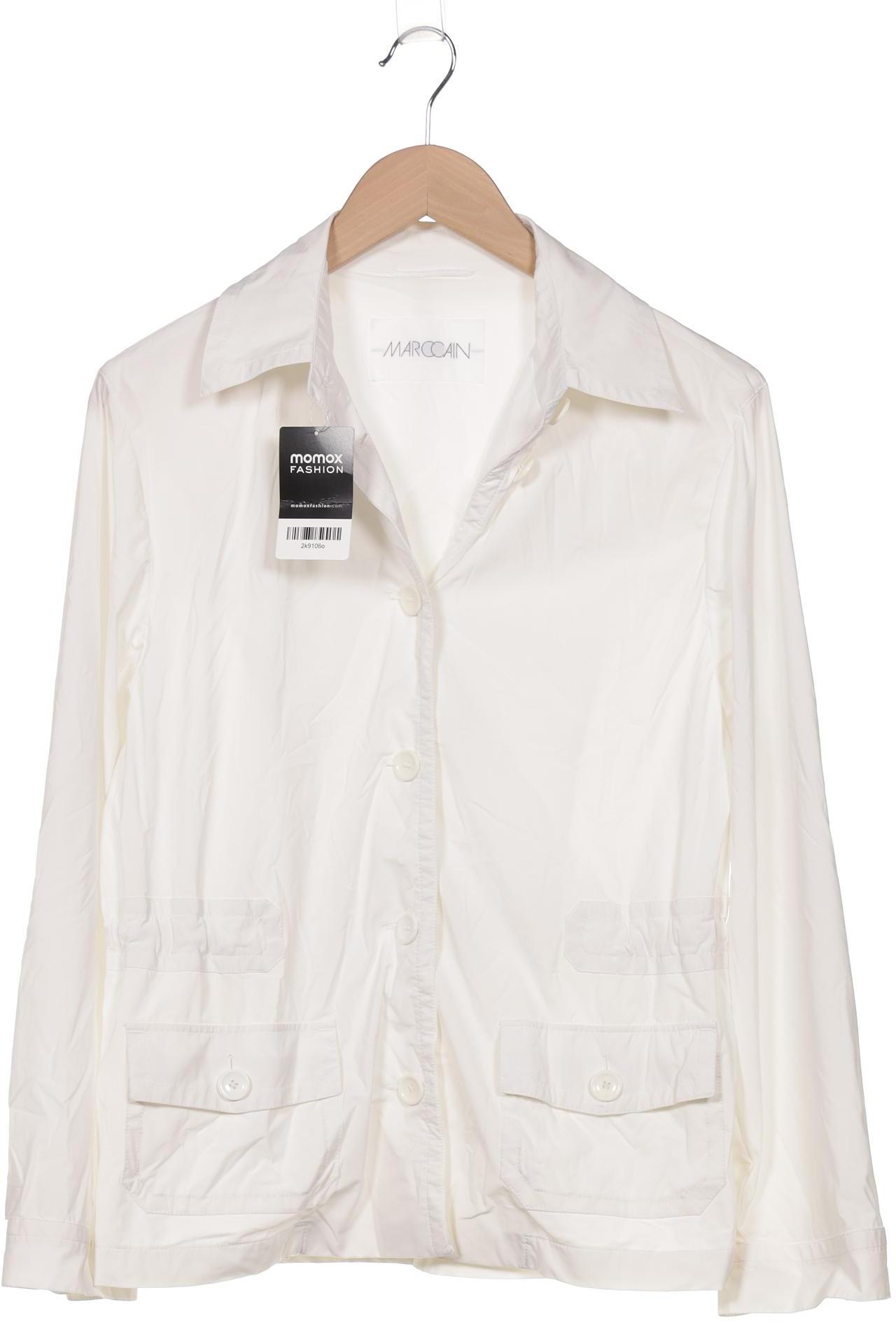 

Marc Cain Damen Jacke, weiß, Gr. 36