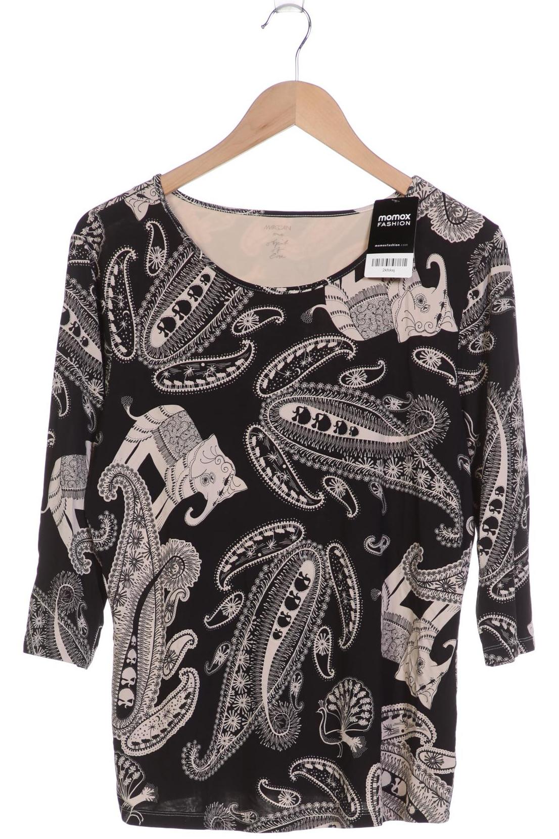 

Marc Cain Damen Langarmshirt, schwarz, Gr. 44