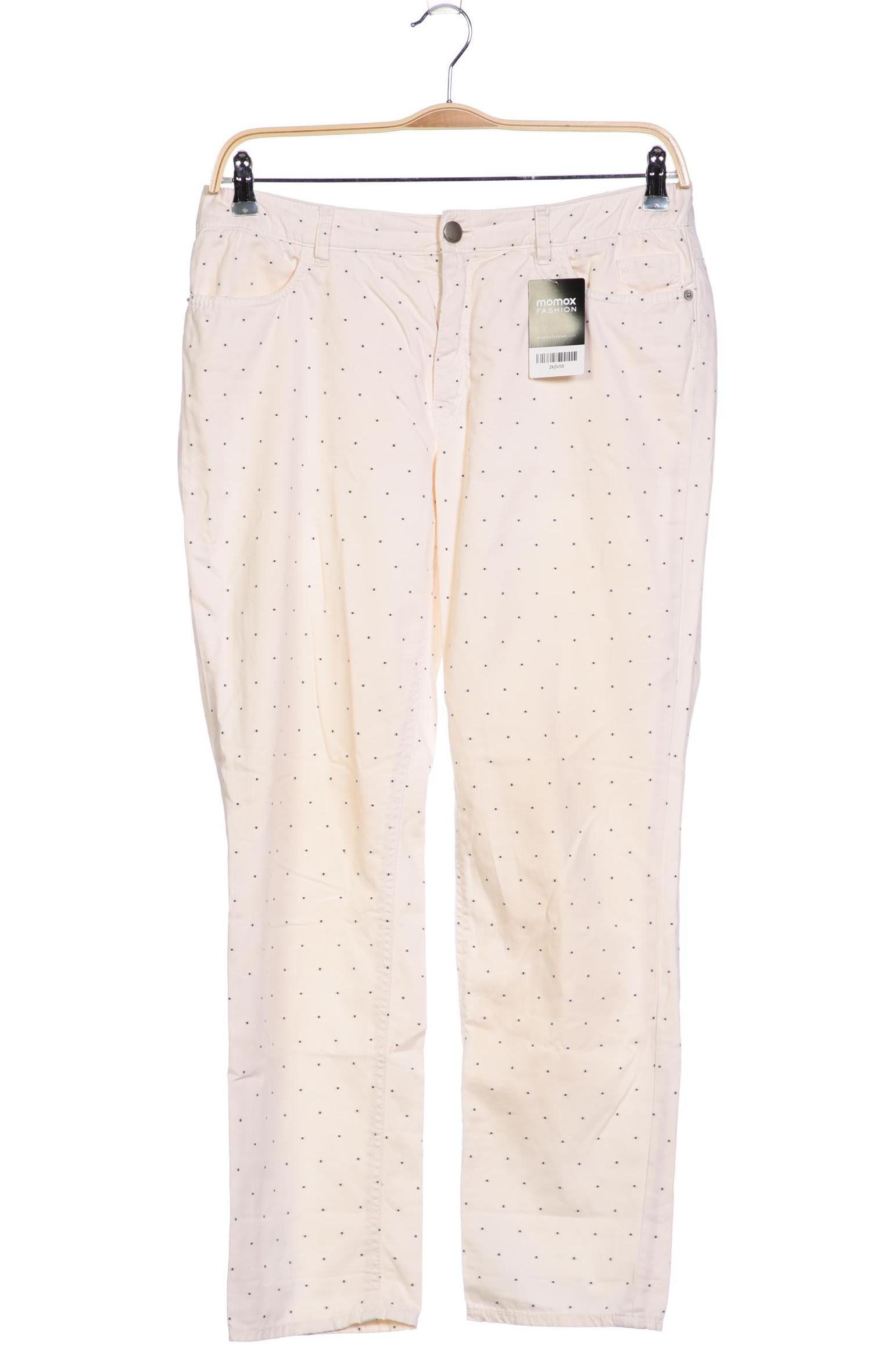 

Marc Cain Damen Stoffhose, beige, Gr. 42
