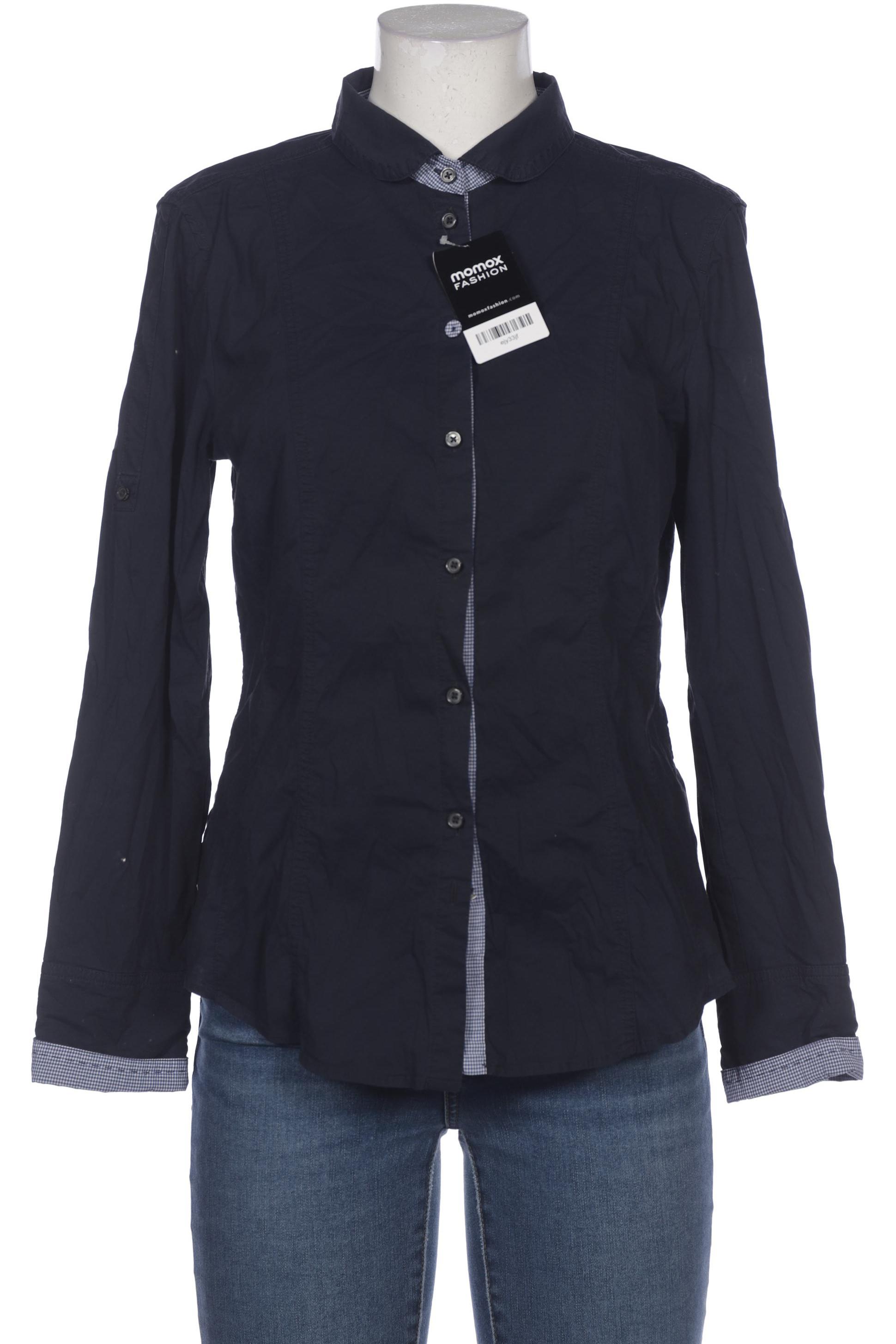 

Marc Cain Damen Bluse, marineblau, Gr. 38
