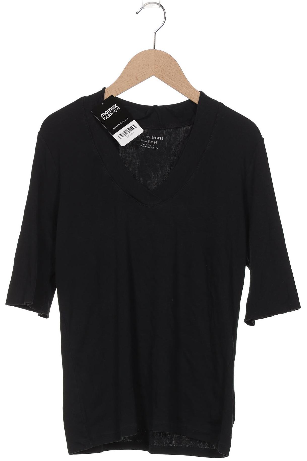 

Marc Cain Damen T-Shirt, schwarz, Gr. 42