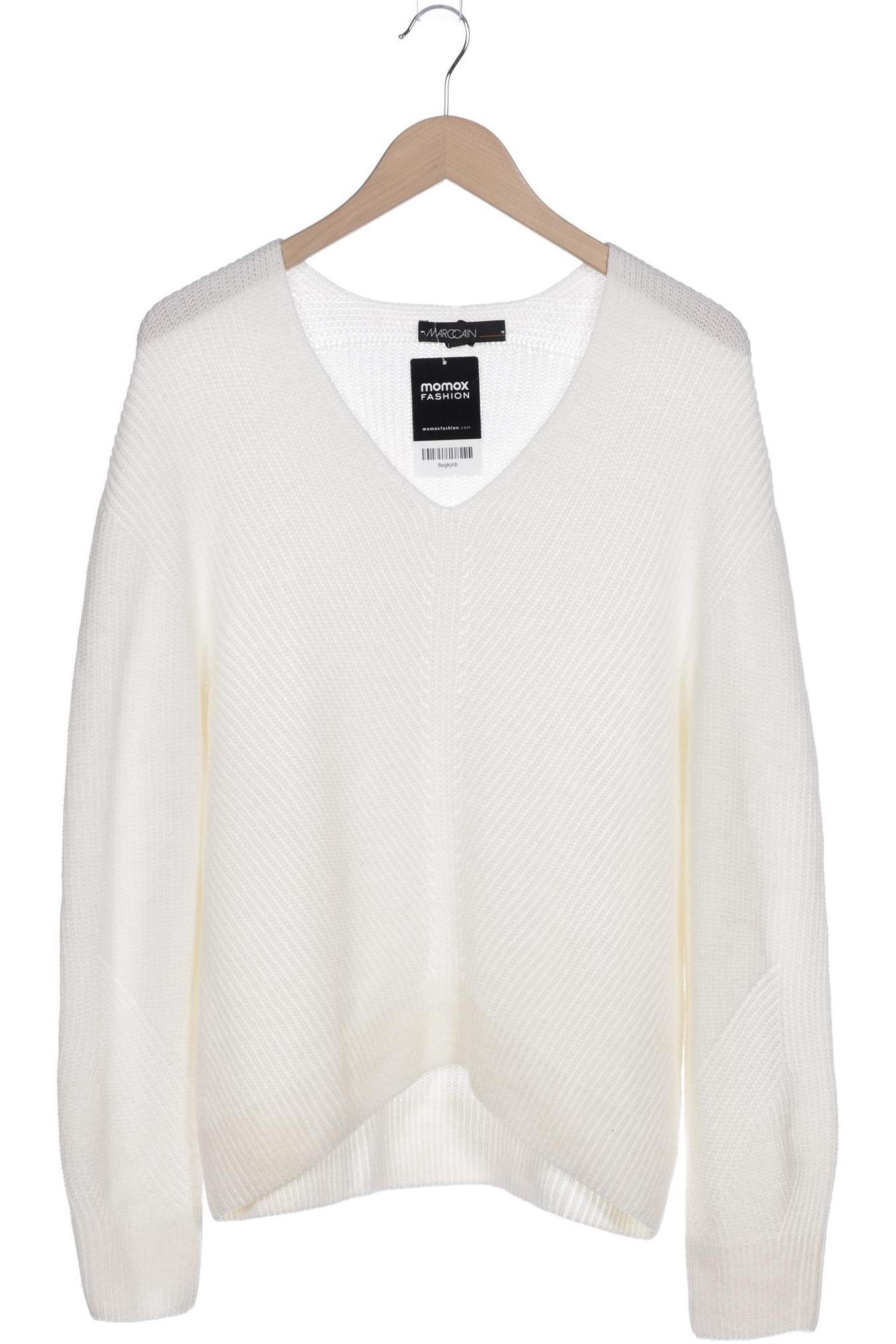 

Marc Cain Damen Pullover, cremeweiß, Gr. 38