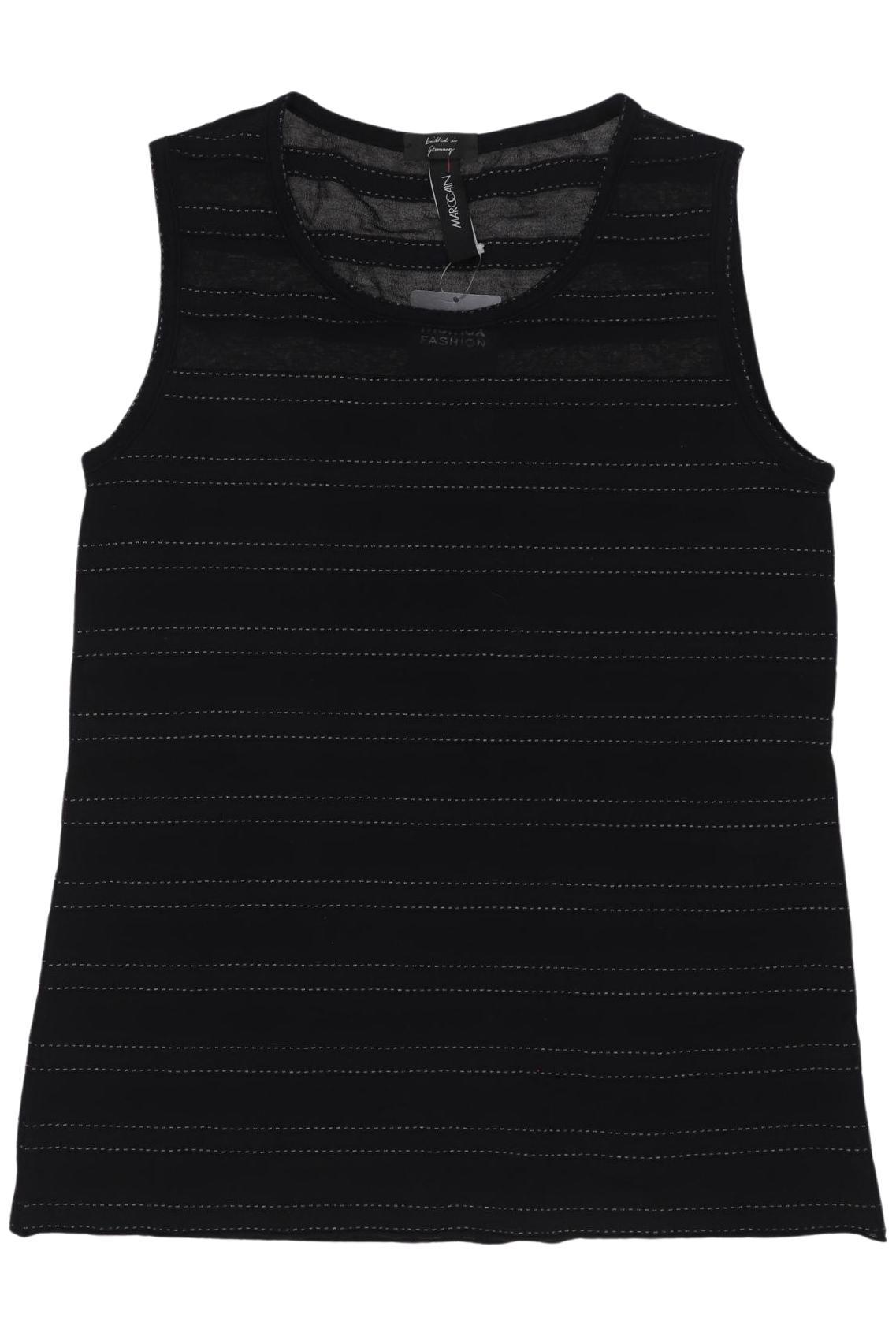 

Marc Cain Damen Top, schwarz, Gr. 38