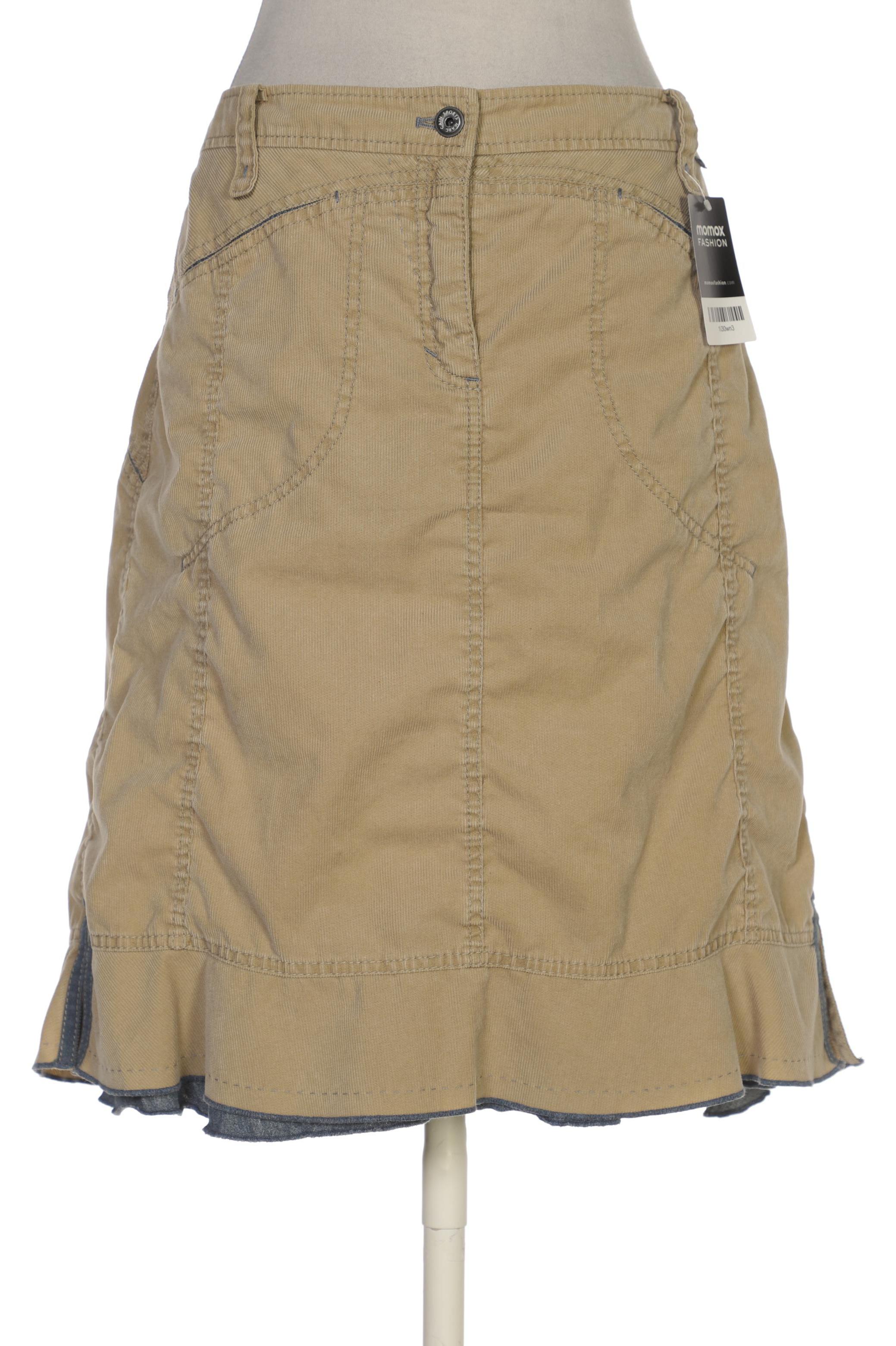 

Marc Cain Damen Rock, beige, Gr. 40