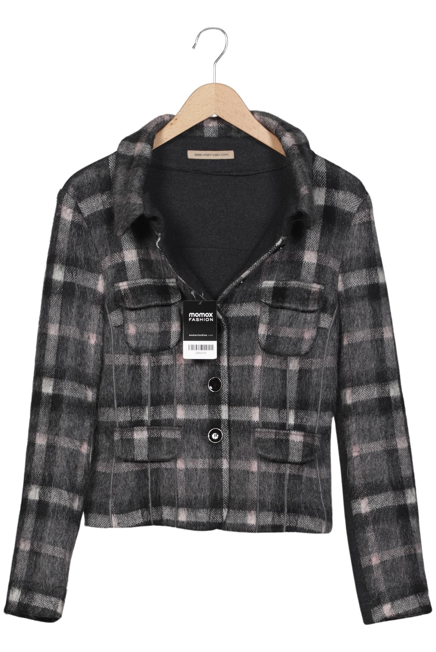 

Marc Cain Damen Jacke, grau, Gr. 38