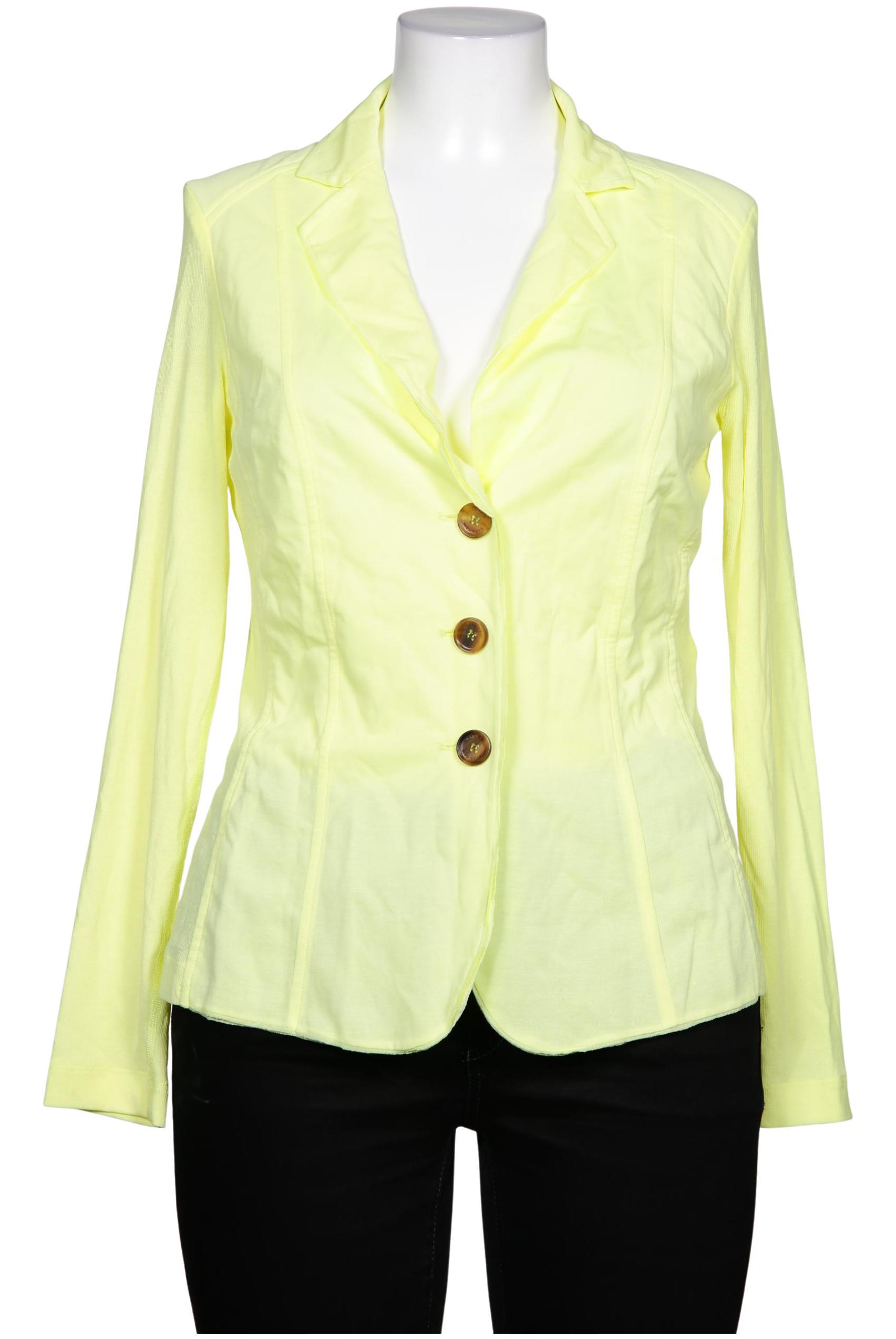 

Marc Cain Damen Blazer, gelb, Gr. 42