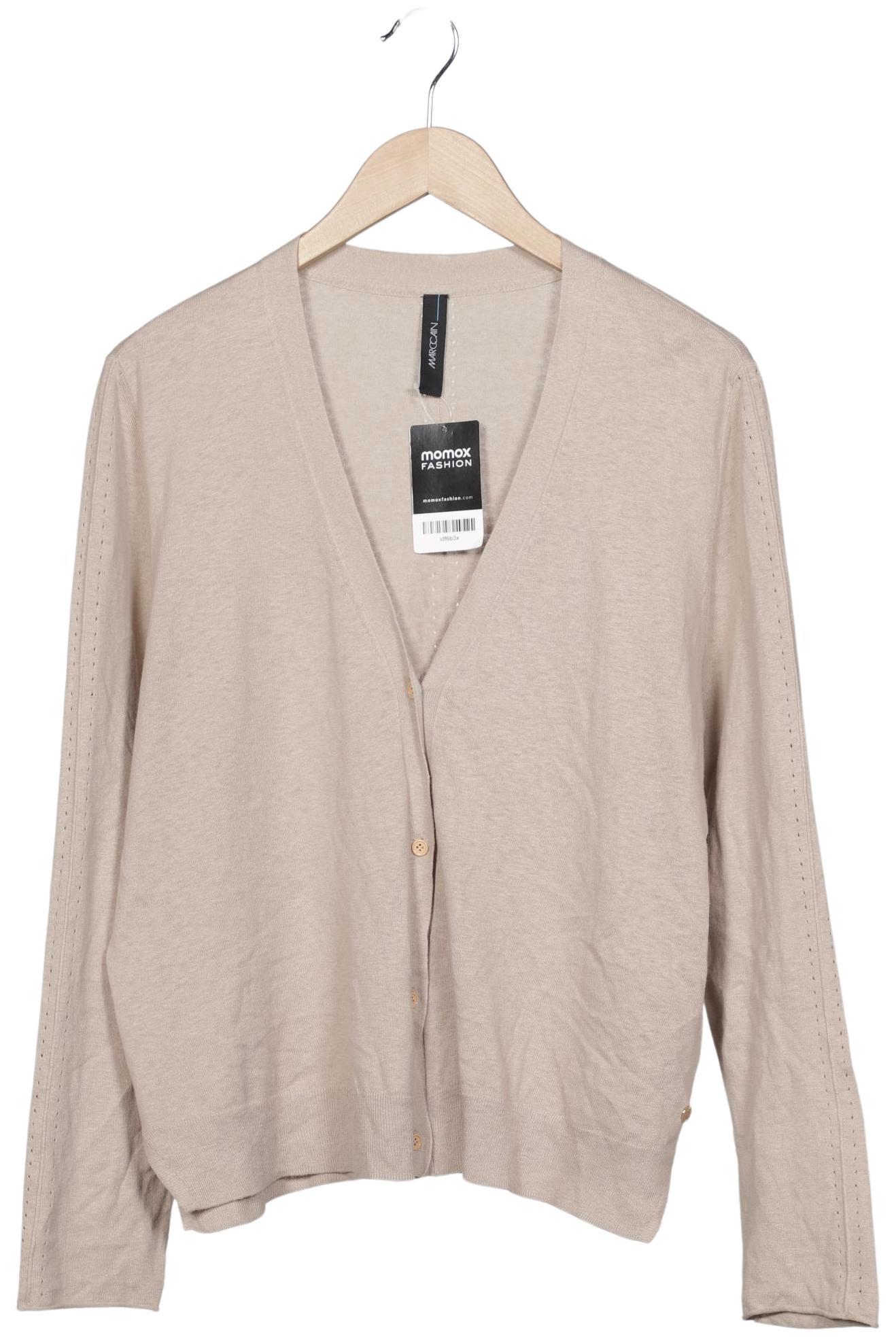 

Marc Cain Damen Strickjacke, beige, Gr. 46