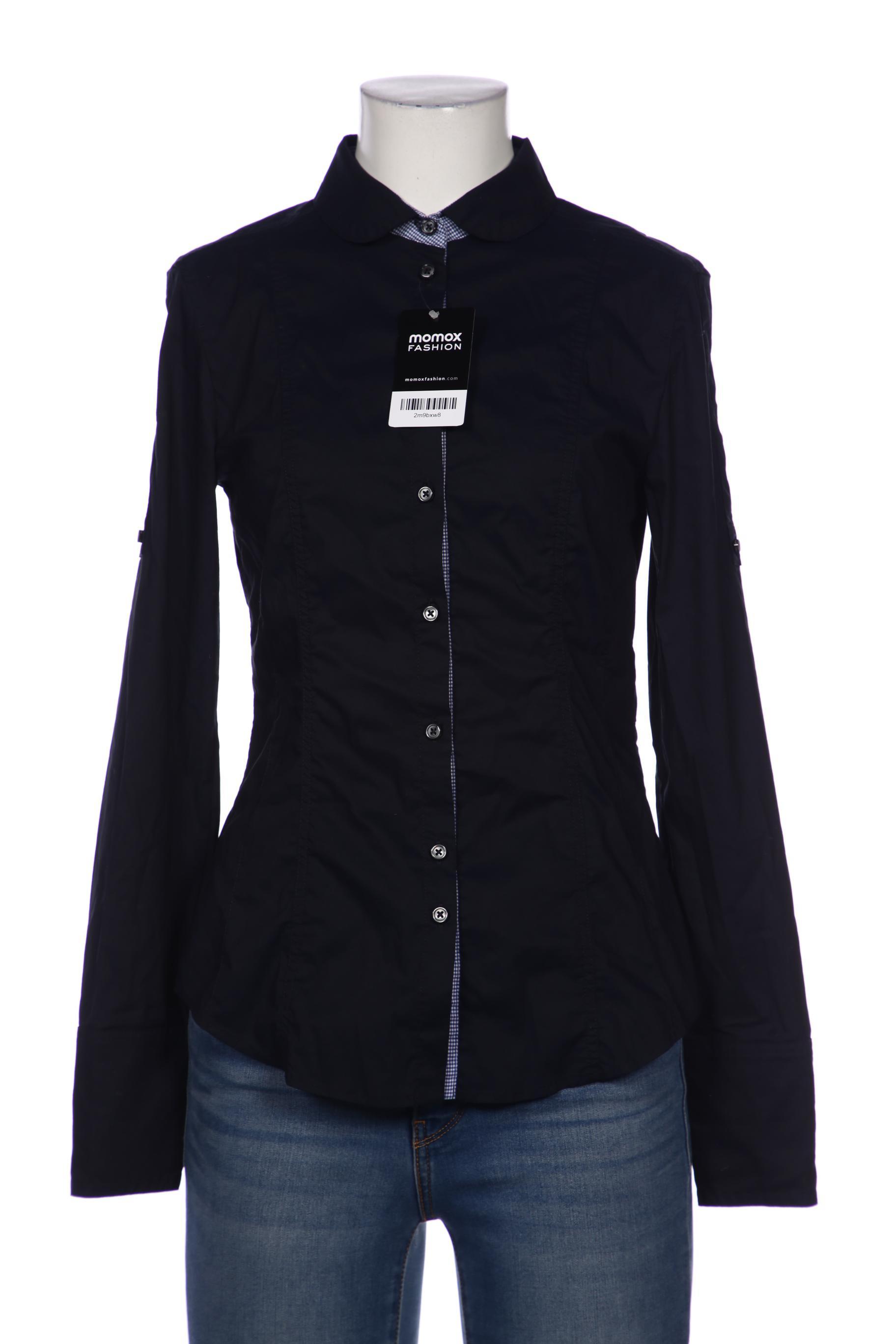 

Marc Cain Damen Bluse, marineblau