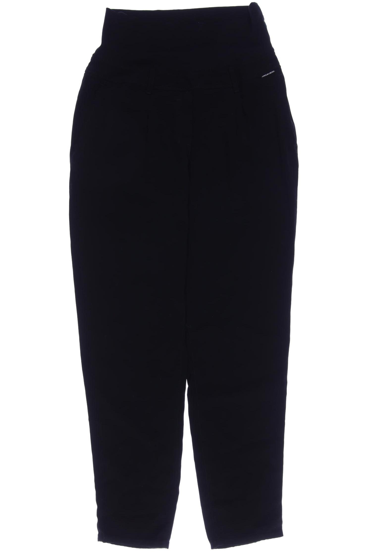 

Marc Cain Damen Stoffhose, schwarz