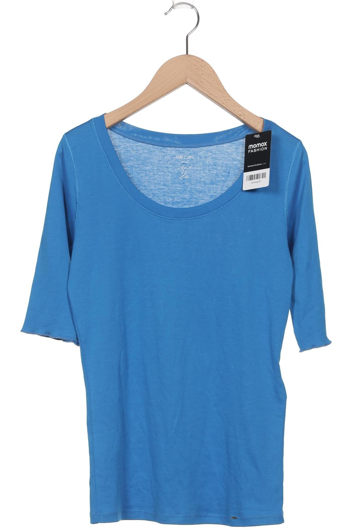 

Marc Cain Damen T-Shirt, blau, Gr. 36