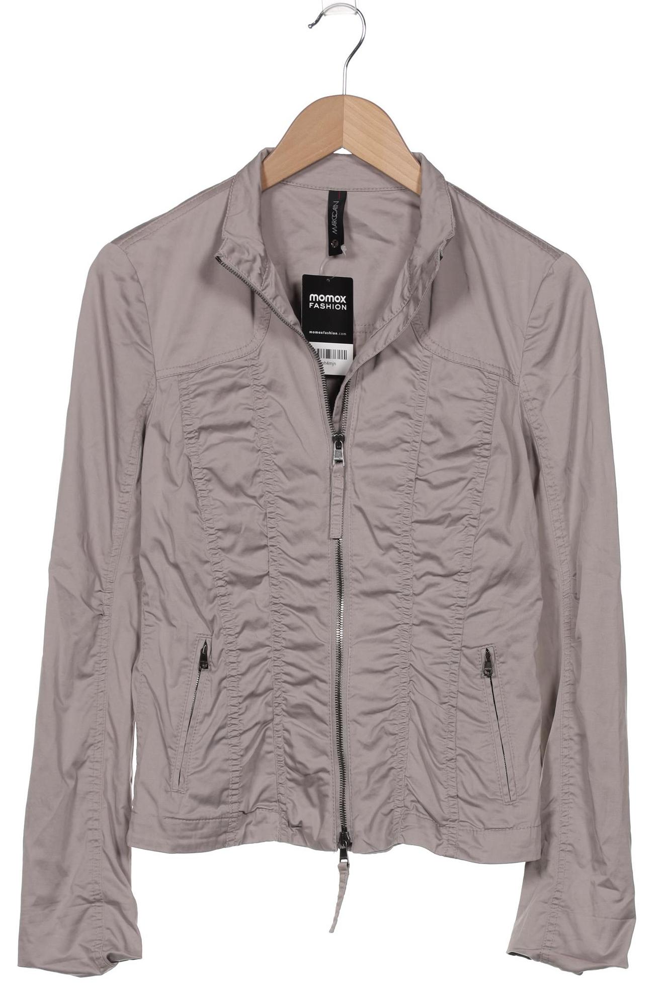 

Marc Cain Damen Jacke, beige, Gr. 38