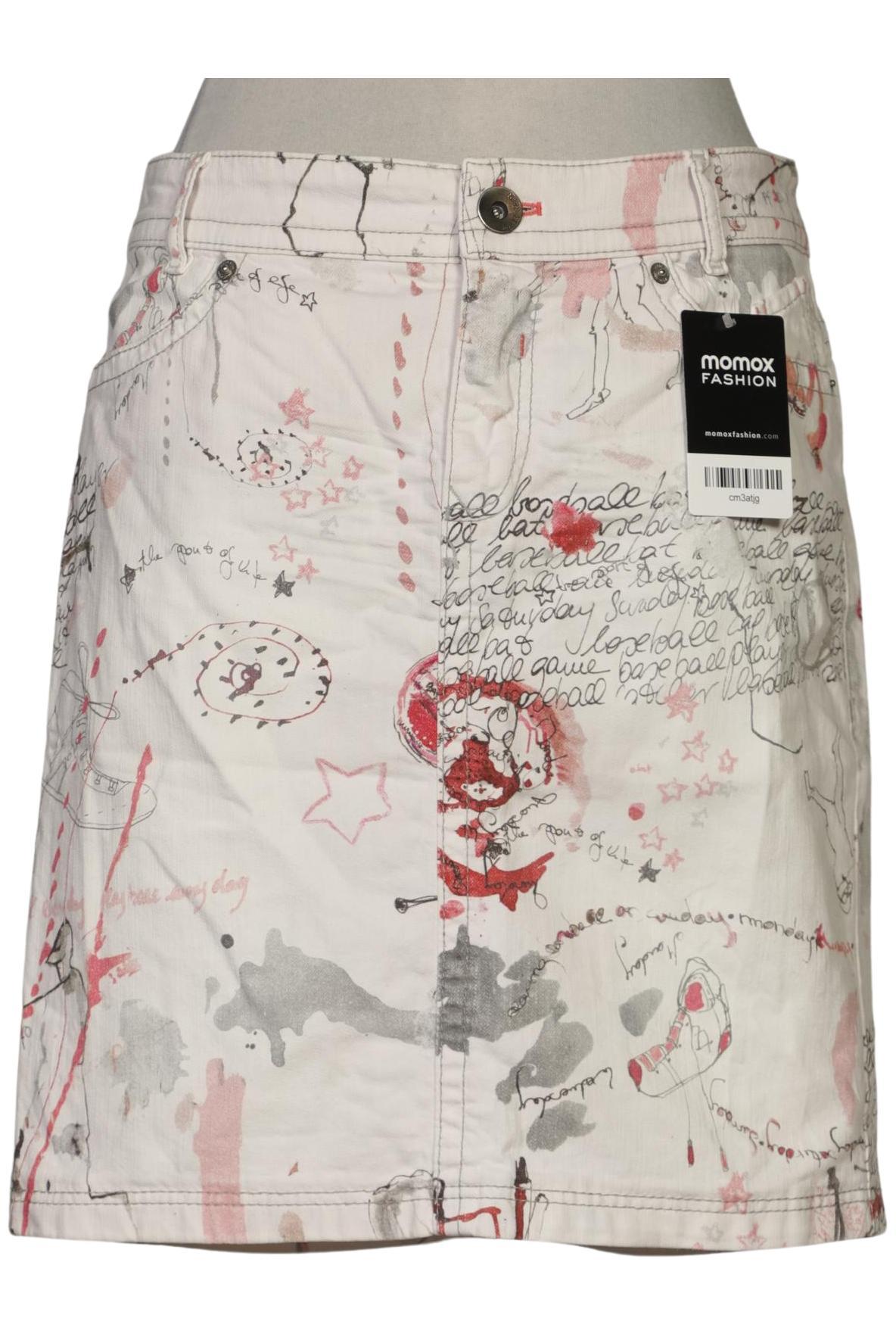 

Marc Cain Damen Rock, weiß, Gr. 36