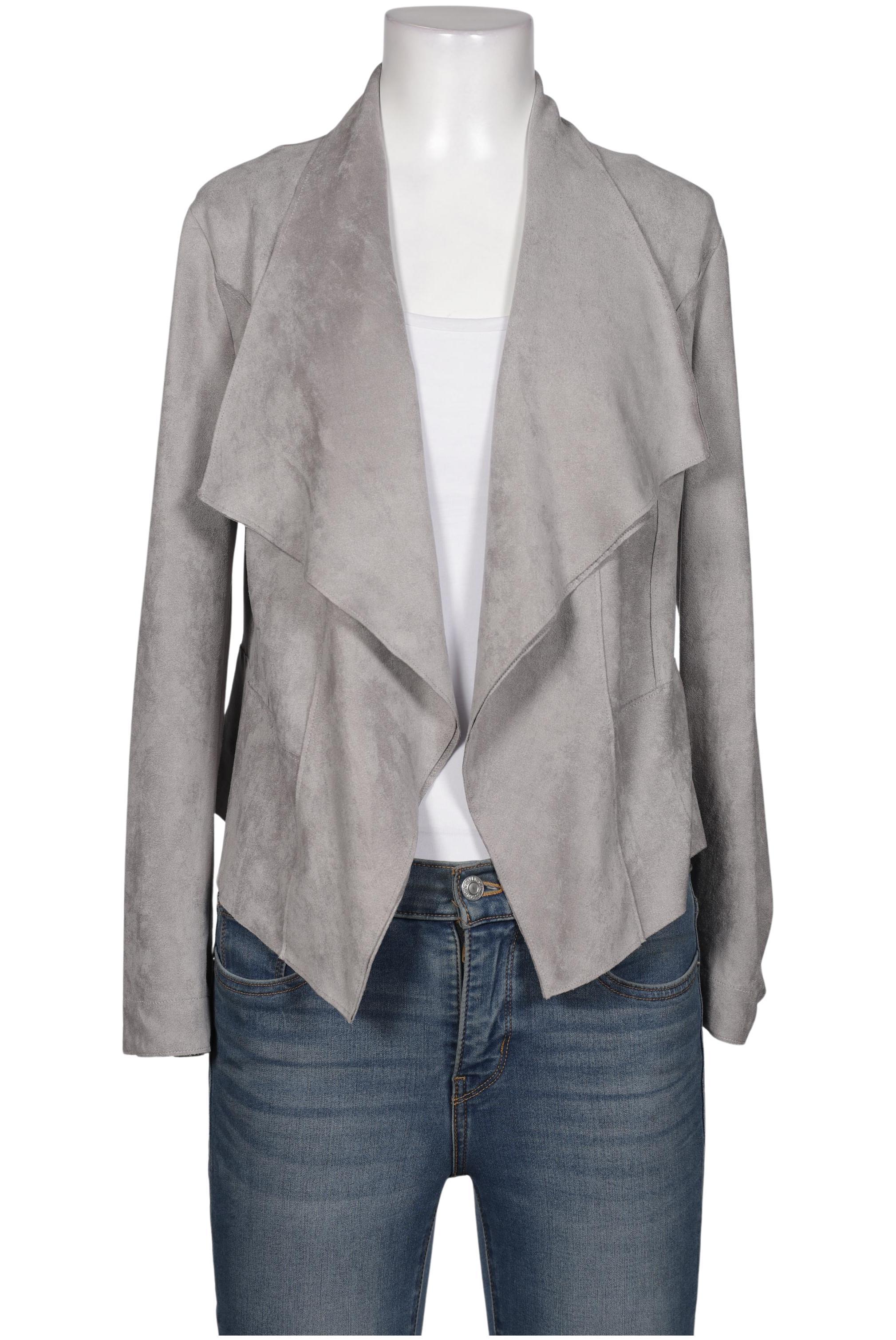 

Marc Cain Damen Jacke, grau, Gr. 38