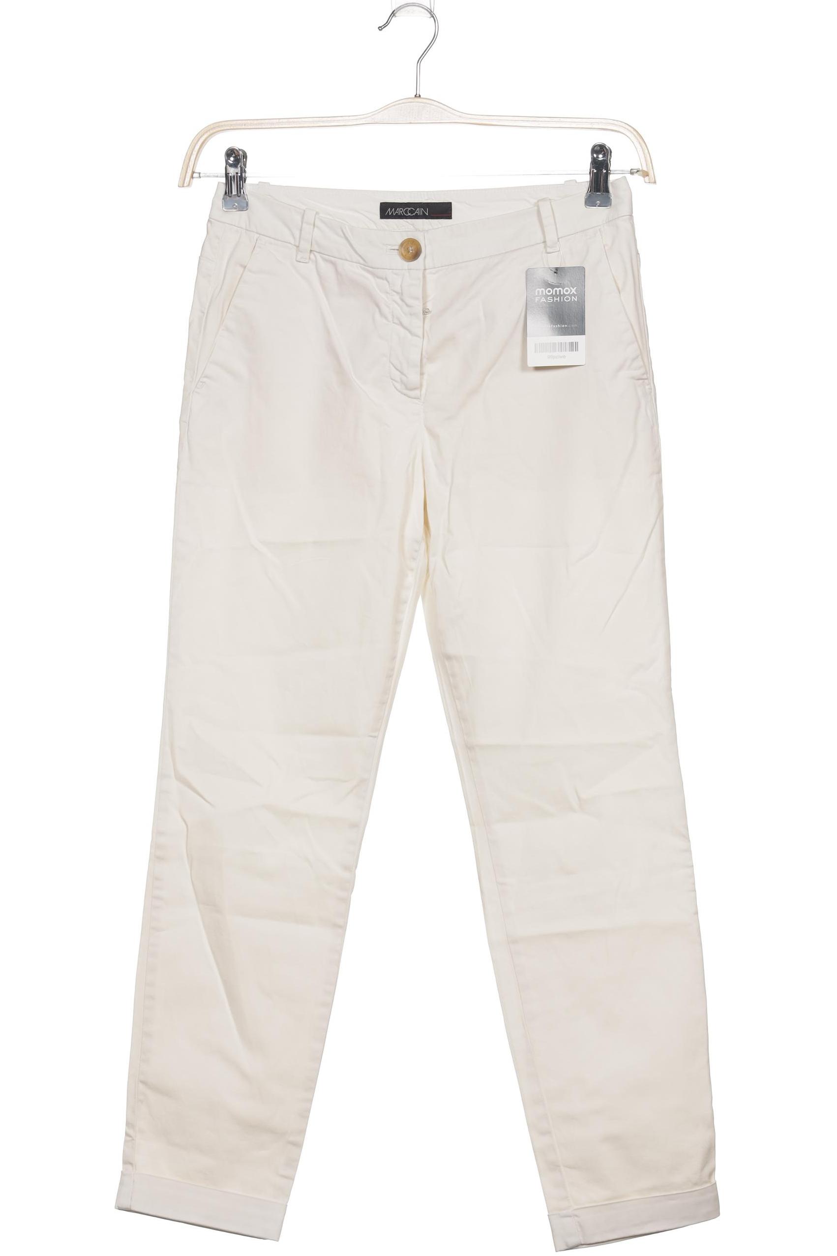 

Marc Cain Damen Stoffhose, weiß, Gr. 34