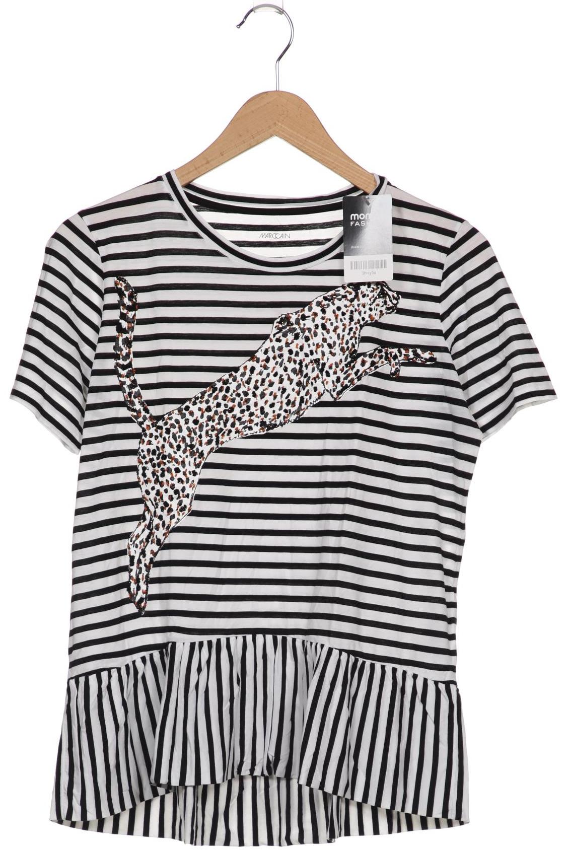 

Marc Cain Damen T-Shirt, schwarz, Gr. 36
