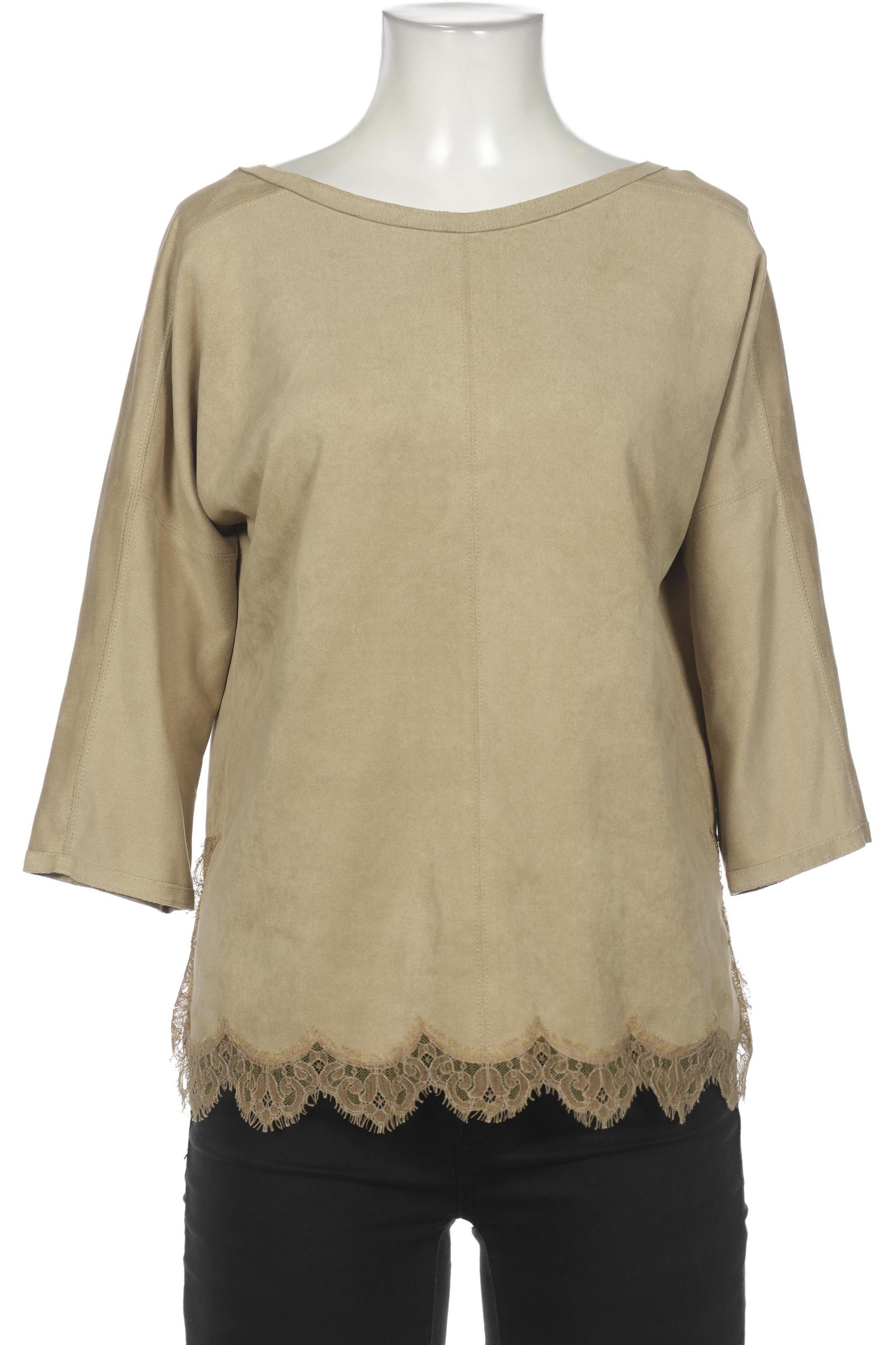 

Marc Cain Damen Bluse, beige, Gr. 34