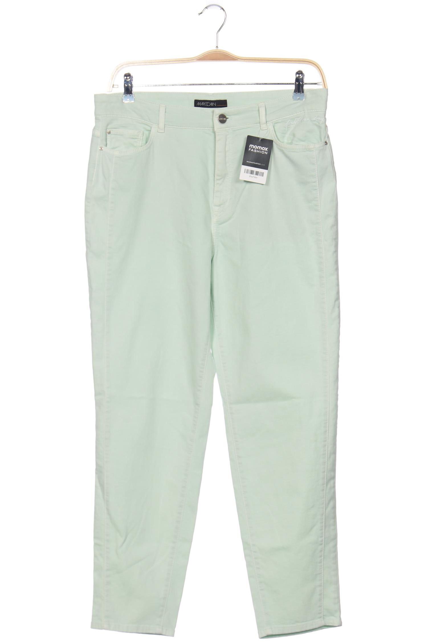

Marc Cain Damen Stoffhose, hellgrün