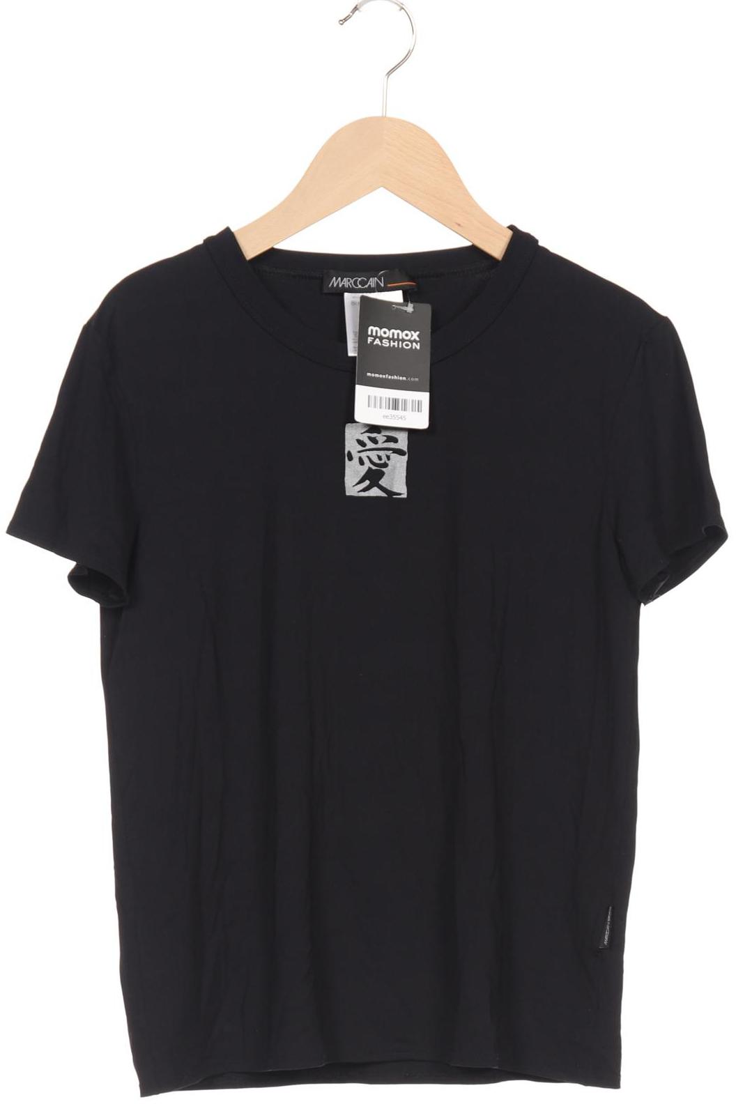 

Marc Cain Damen T-Shirt, schwarz