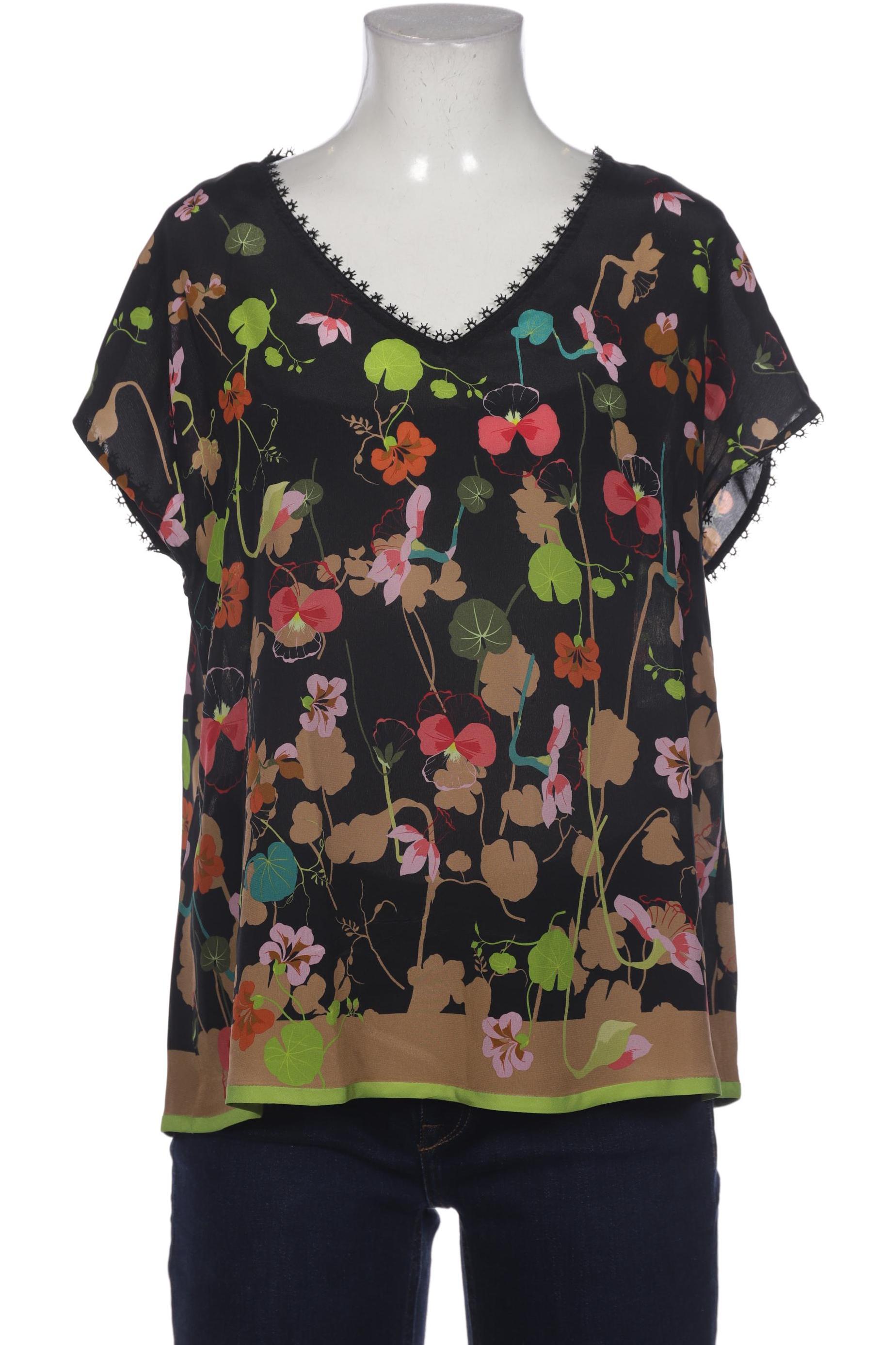 

Marc Cain Damen Bluse, schwarz, Gr. 38