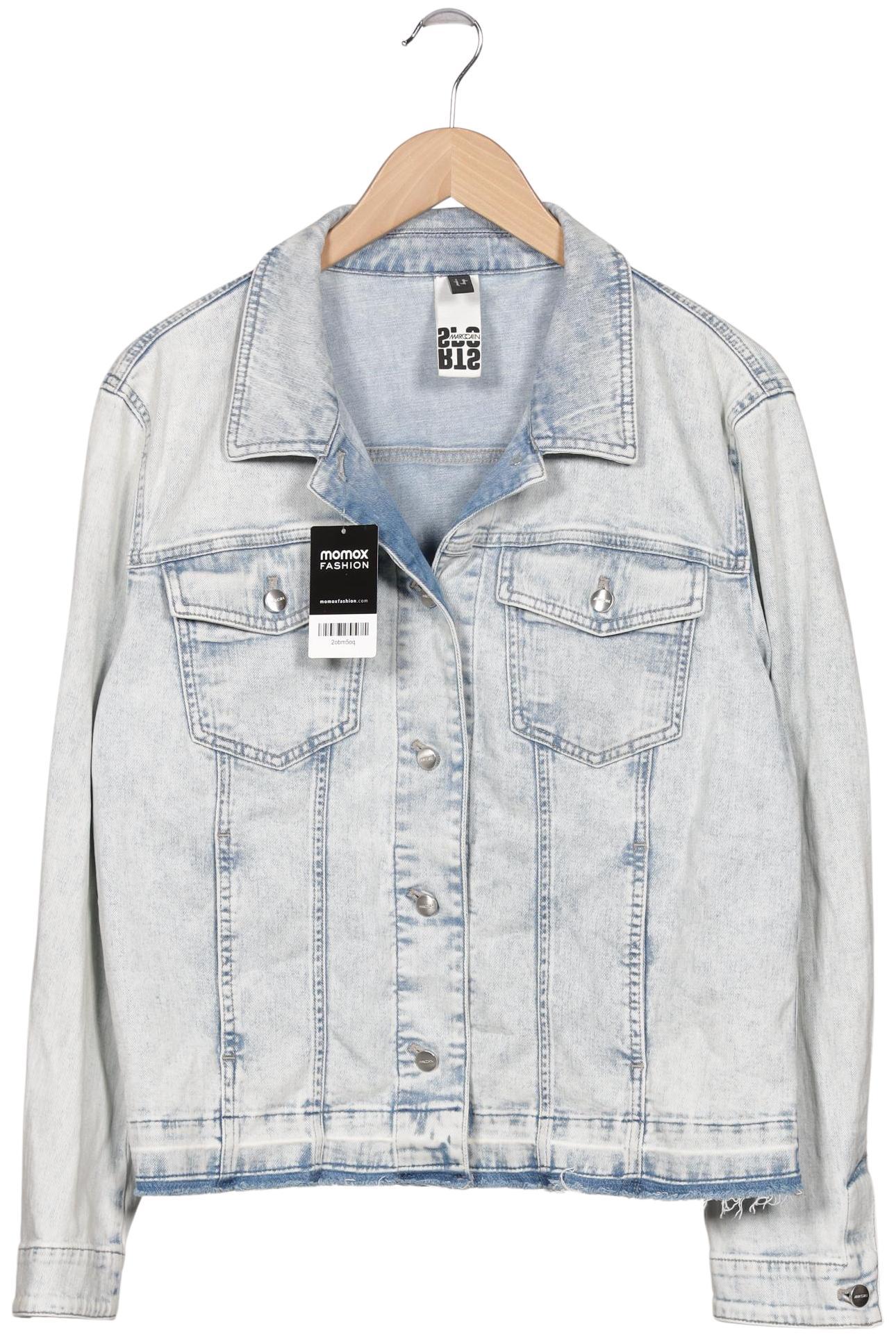 

Marc Cain Damen Jacke, blau, Gr. 42