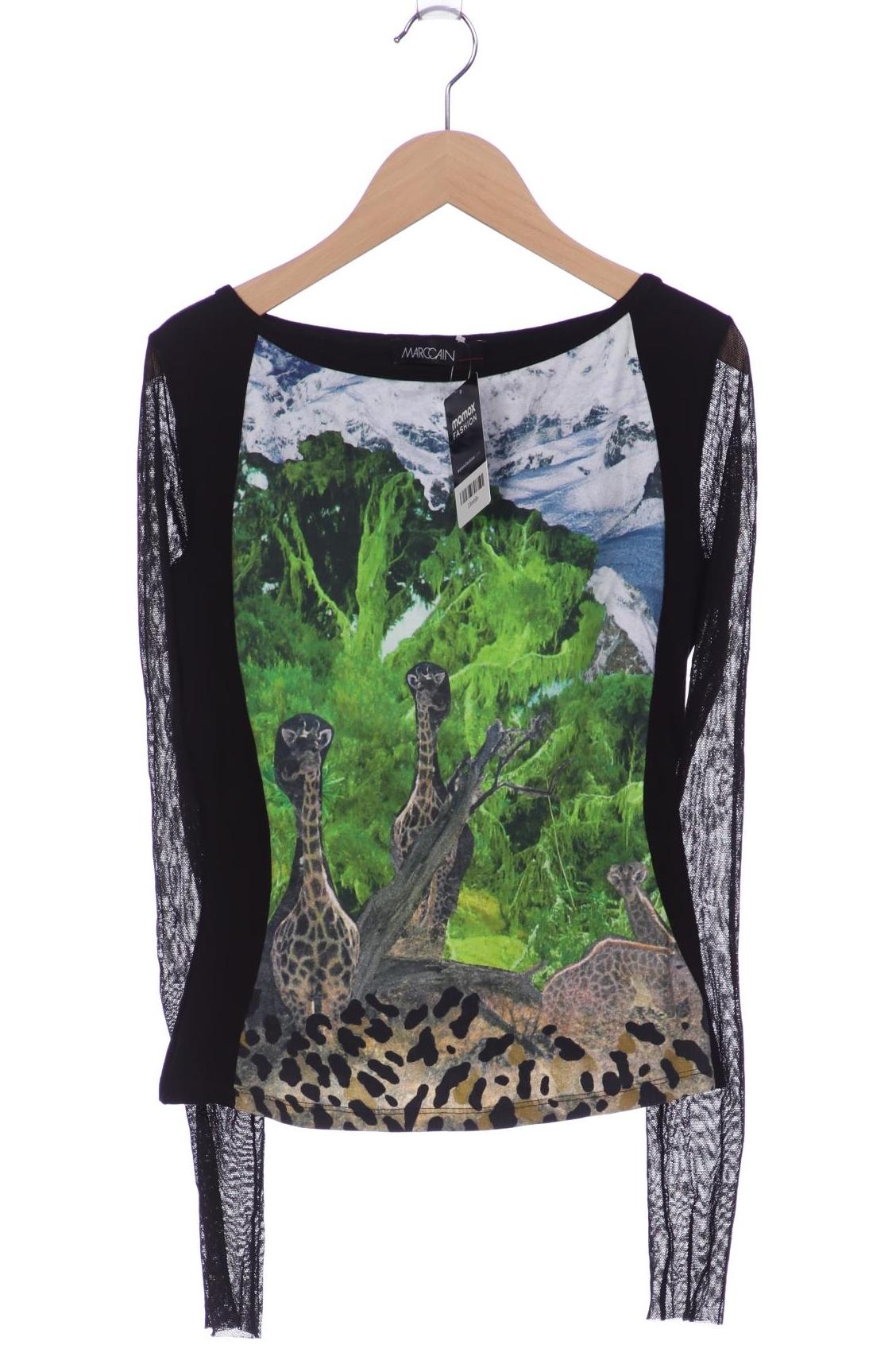 

Marc Cain Damen Langarmshirt, mehrfarbig, Gr. 36