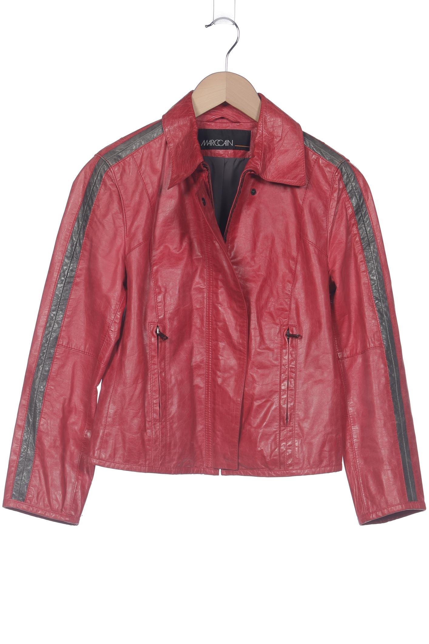 

Marc Cain Damen Jacke, rot, Gr. 34