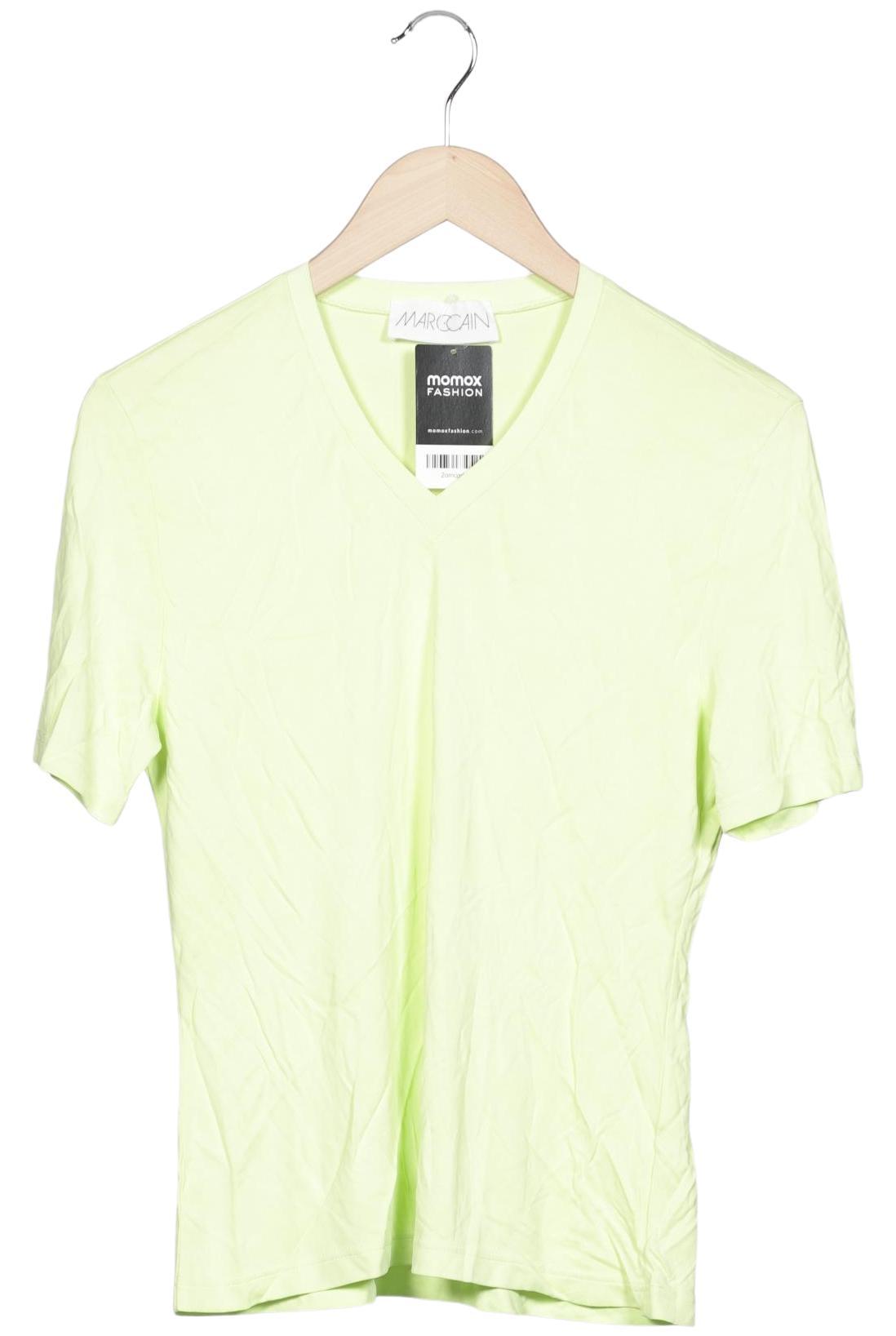 

Marc Cain Damen T-Shirt, hellgrün, Gr. 42