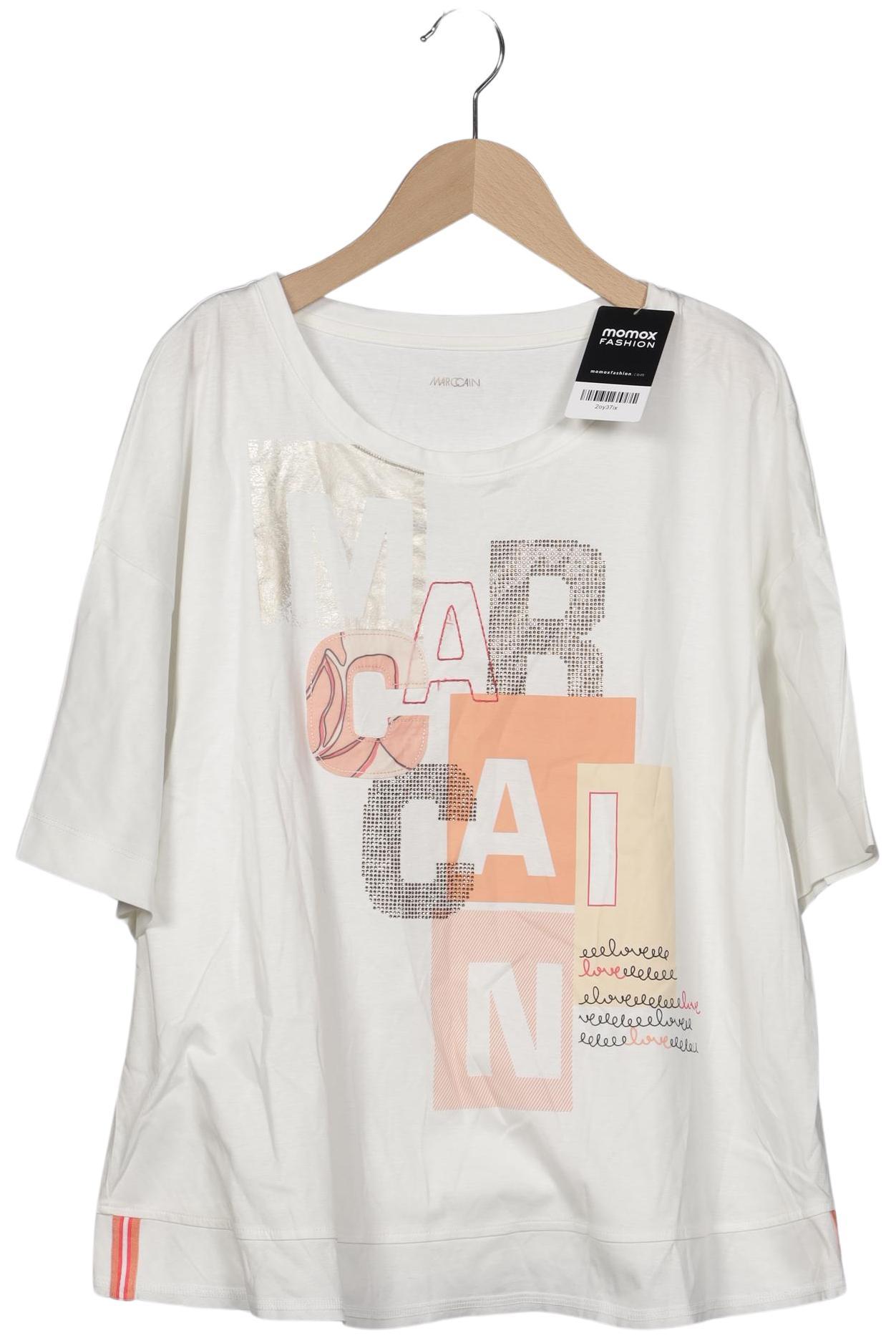 

Marc Cain Damen T-Shirt, cremeweiß, Gr. 42