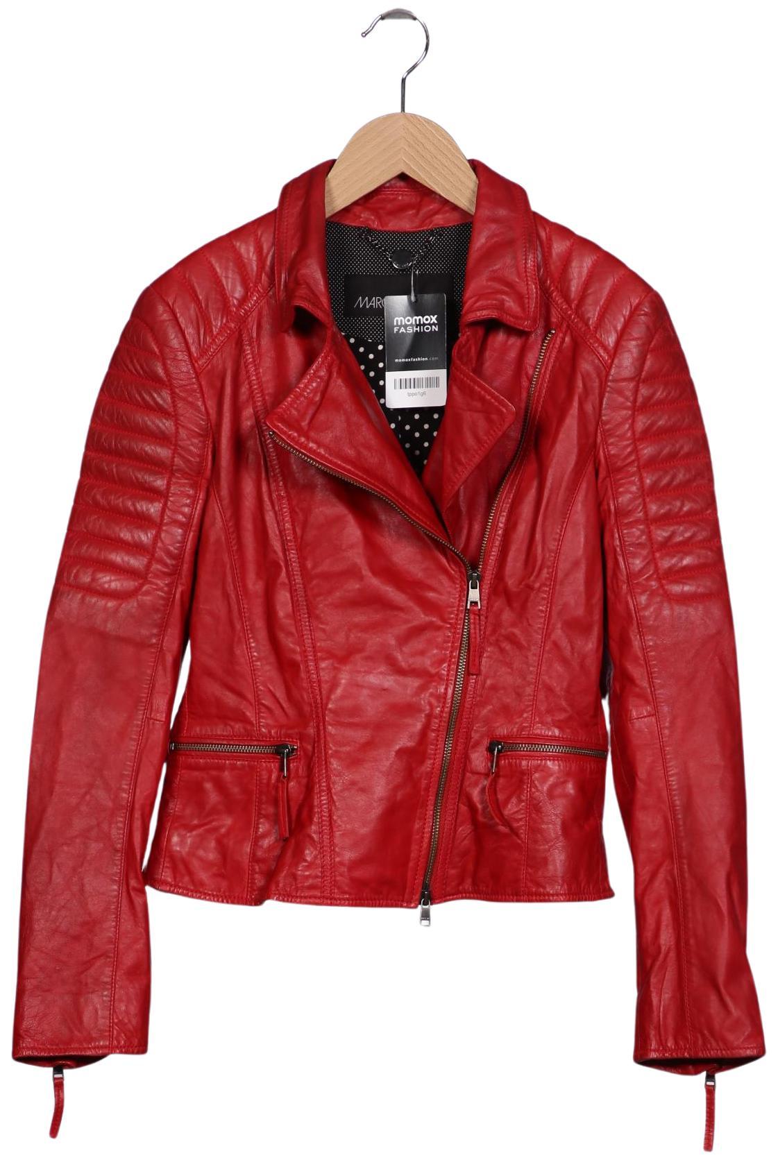 

Marc Cain Damen Jacke, rot, Gr. 34
