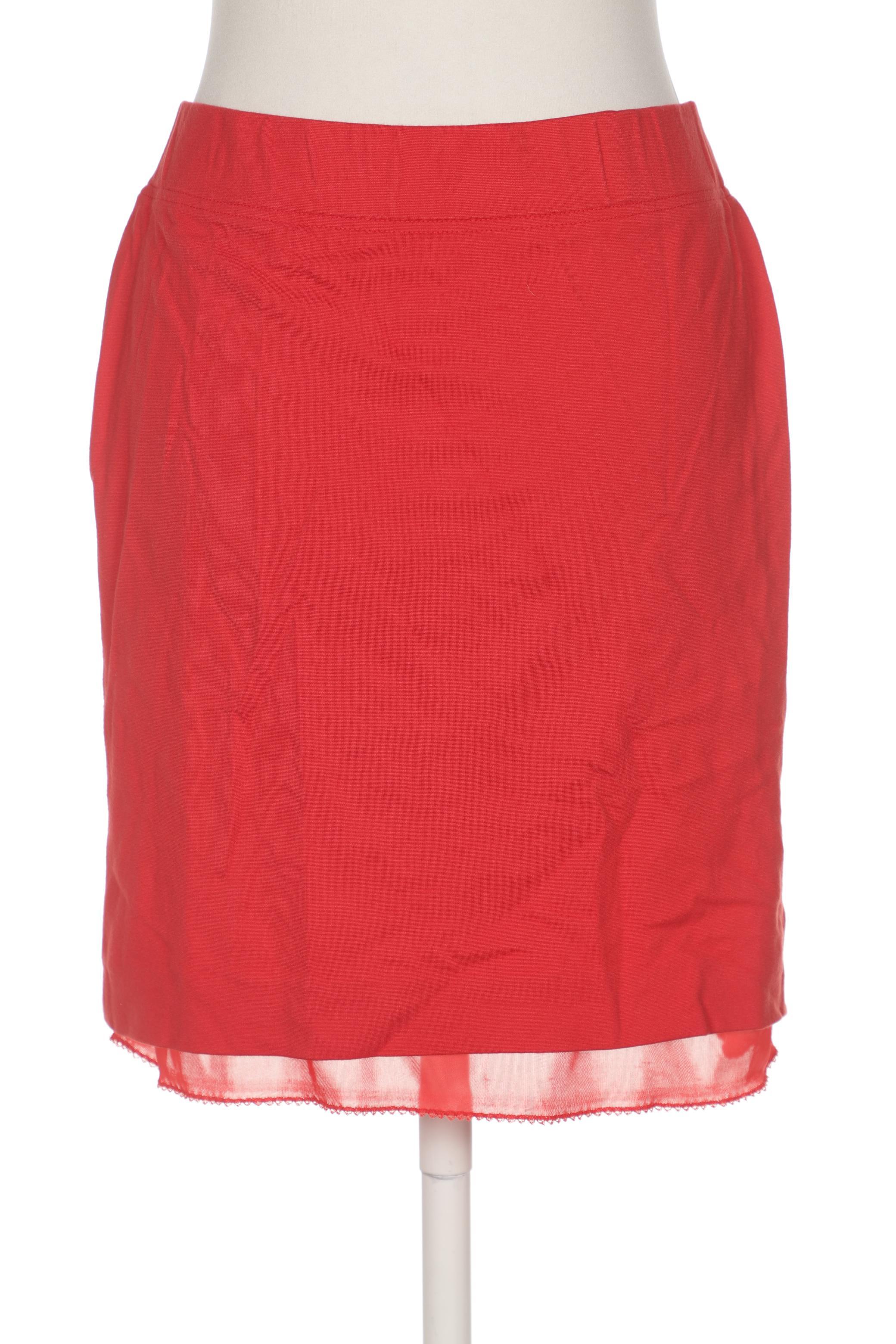 

Marc Cain Damen Rock, rot, Gr. 34